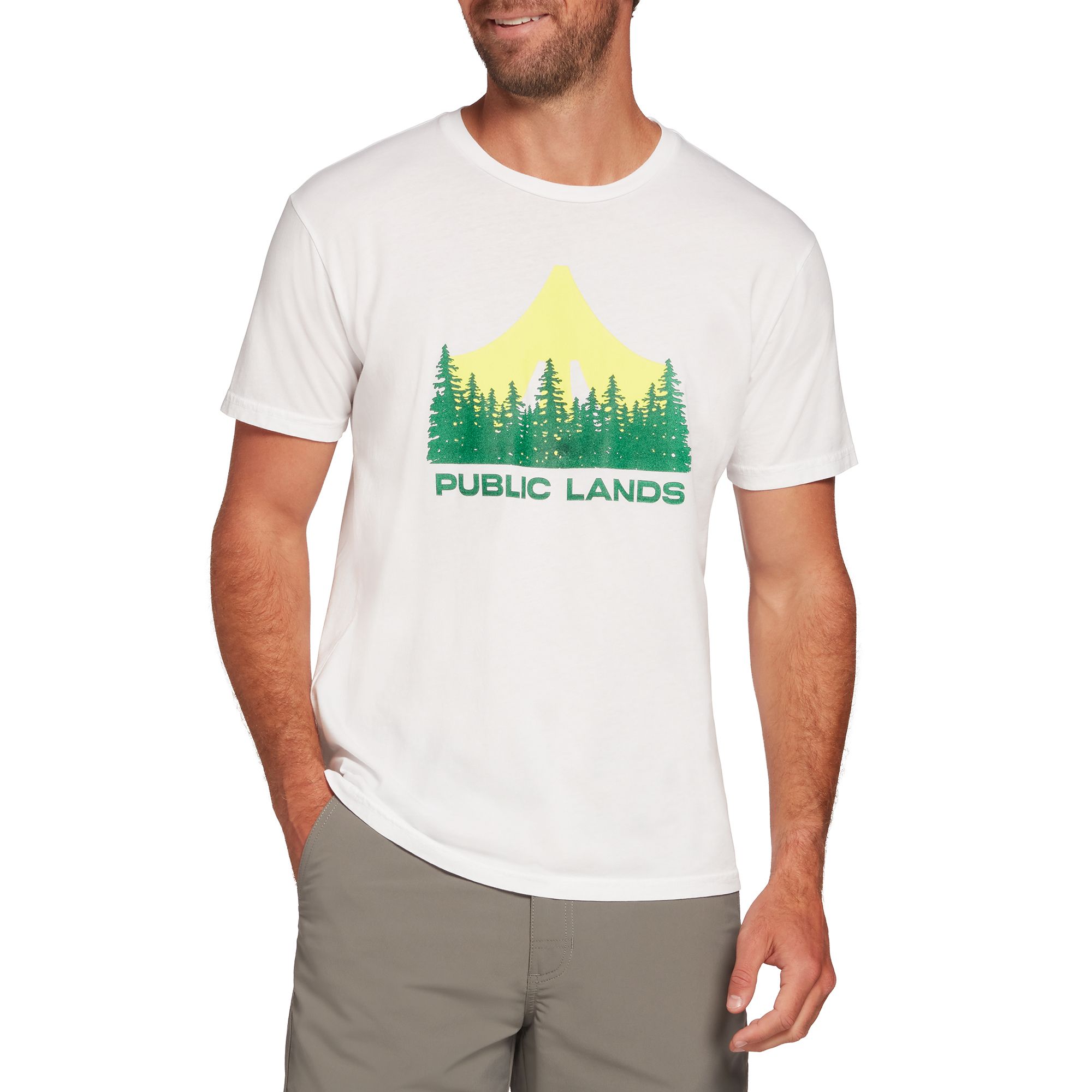 Public Lands Adult Graphic Tree T-Shirt product image