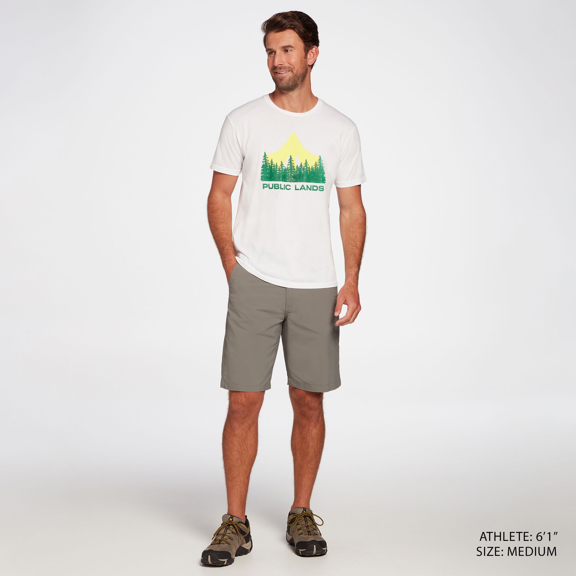 Public Lands Adult Graphic Tree T-Shirt product image