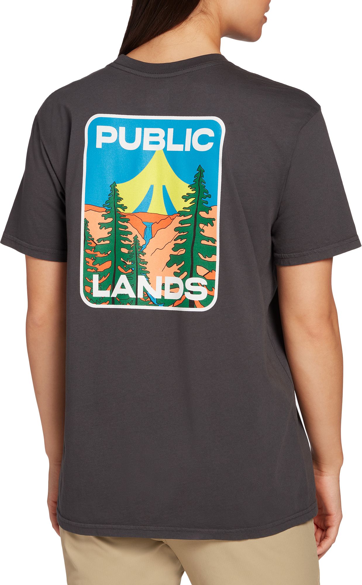 Public Lands Adult Red Rock Graphic T-Shirt product image