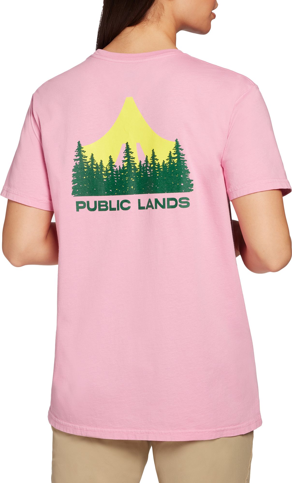 Public Lands Adult Graphic Tree T-Shirt product image