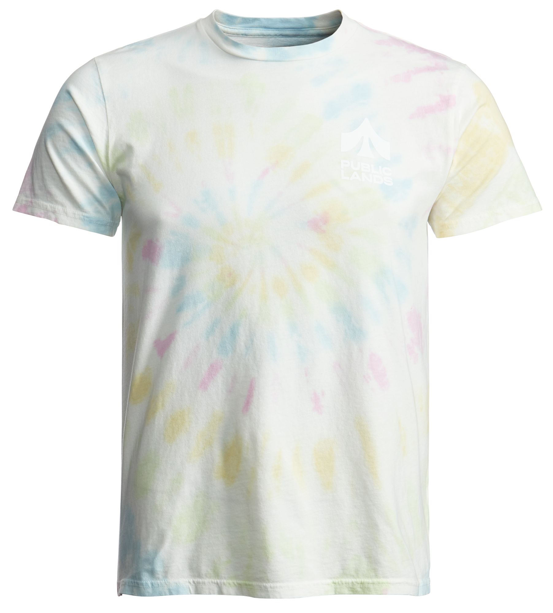 Public Lands Adult Tie Dye Graphic T-Shirt product image