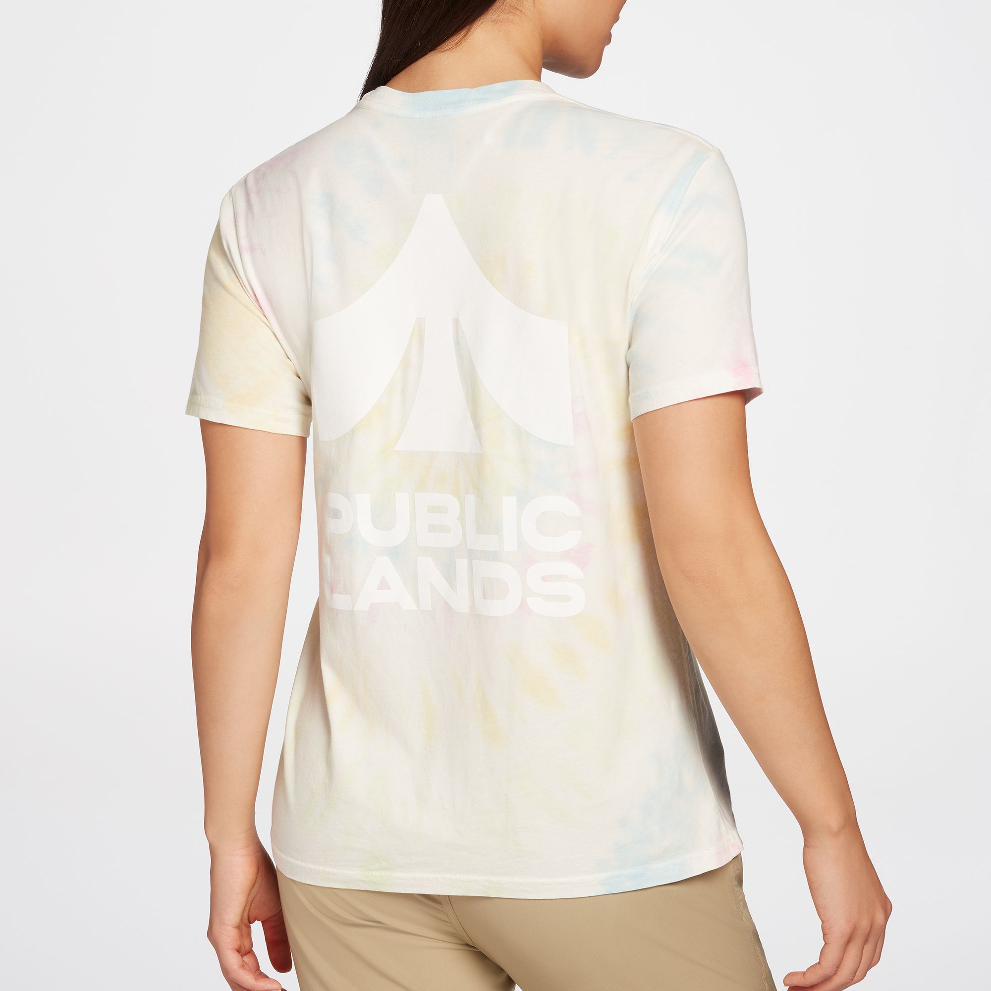 Public Lands Adult Tie Dye Graphic T-Shirt product image