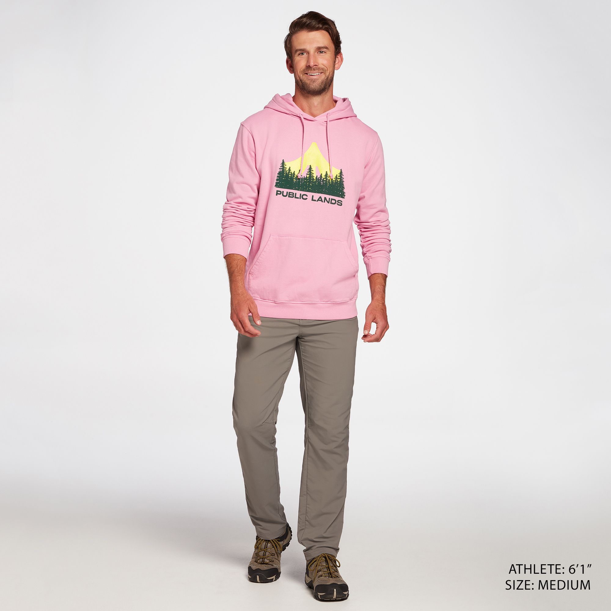 Public Lands Adult Graphic Tree Hoodie product image