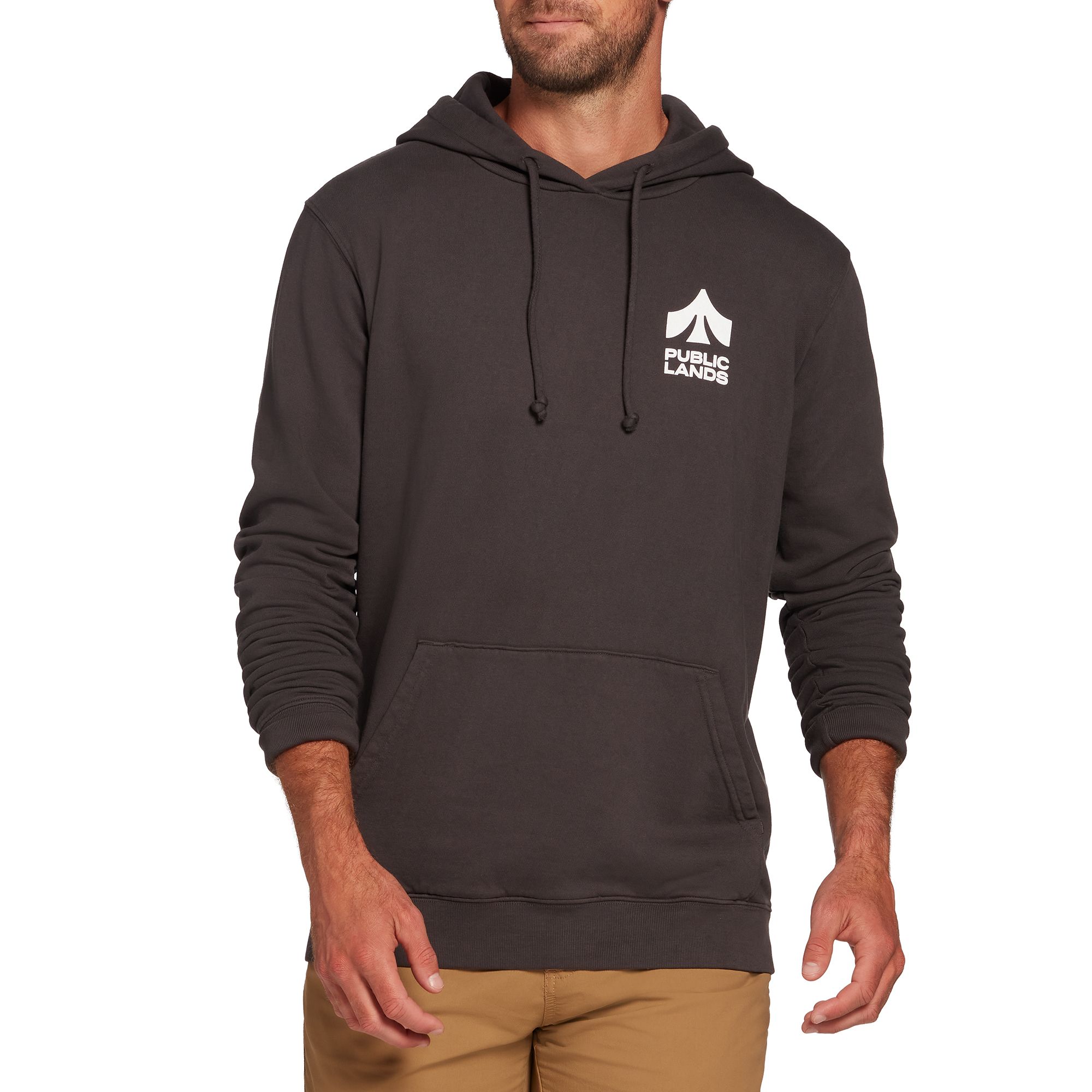 Public Lands Adult Red Rock Logo Hoodie product image