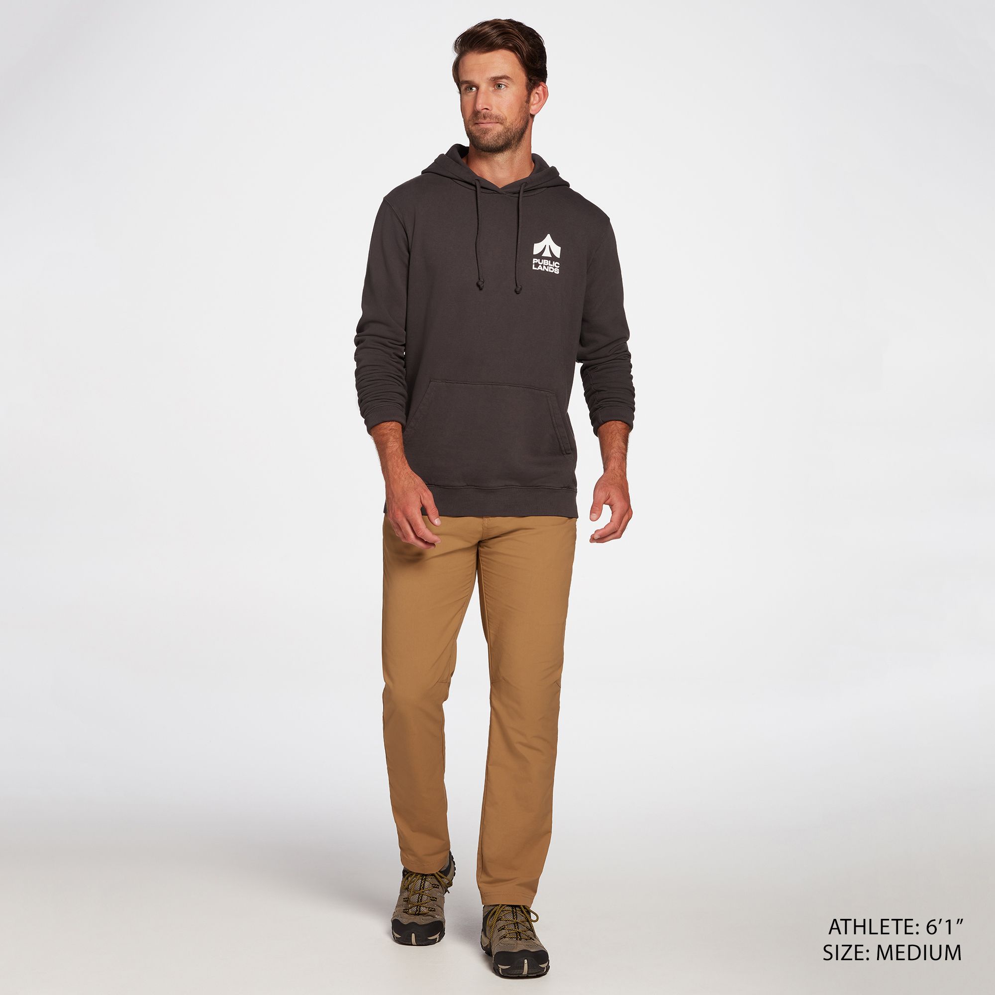 Public Lands Adult Red Rock Logo Hoodie product image