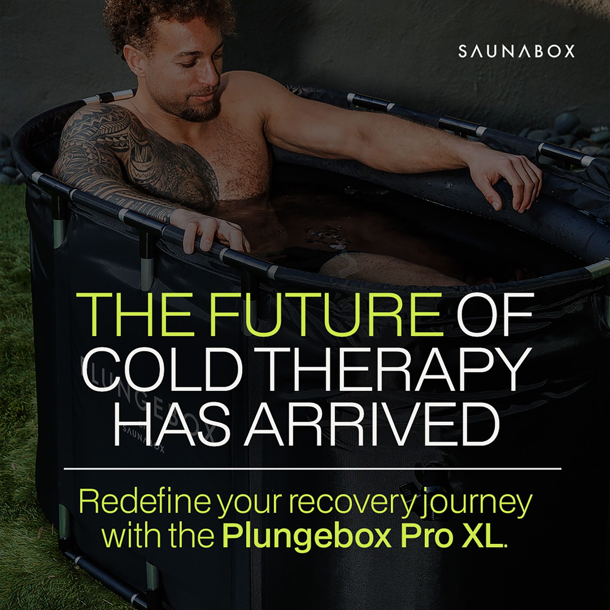 SAUNABOX PlungeBox XL product image