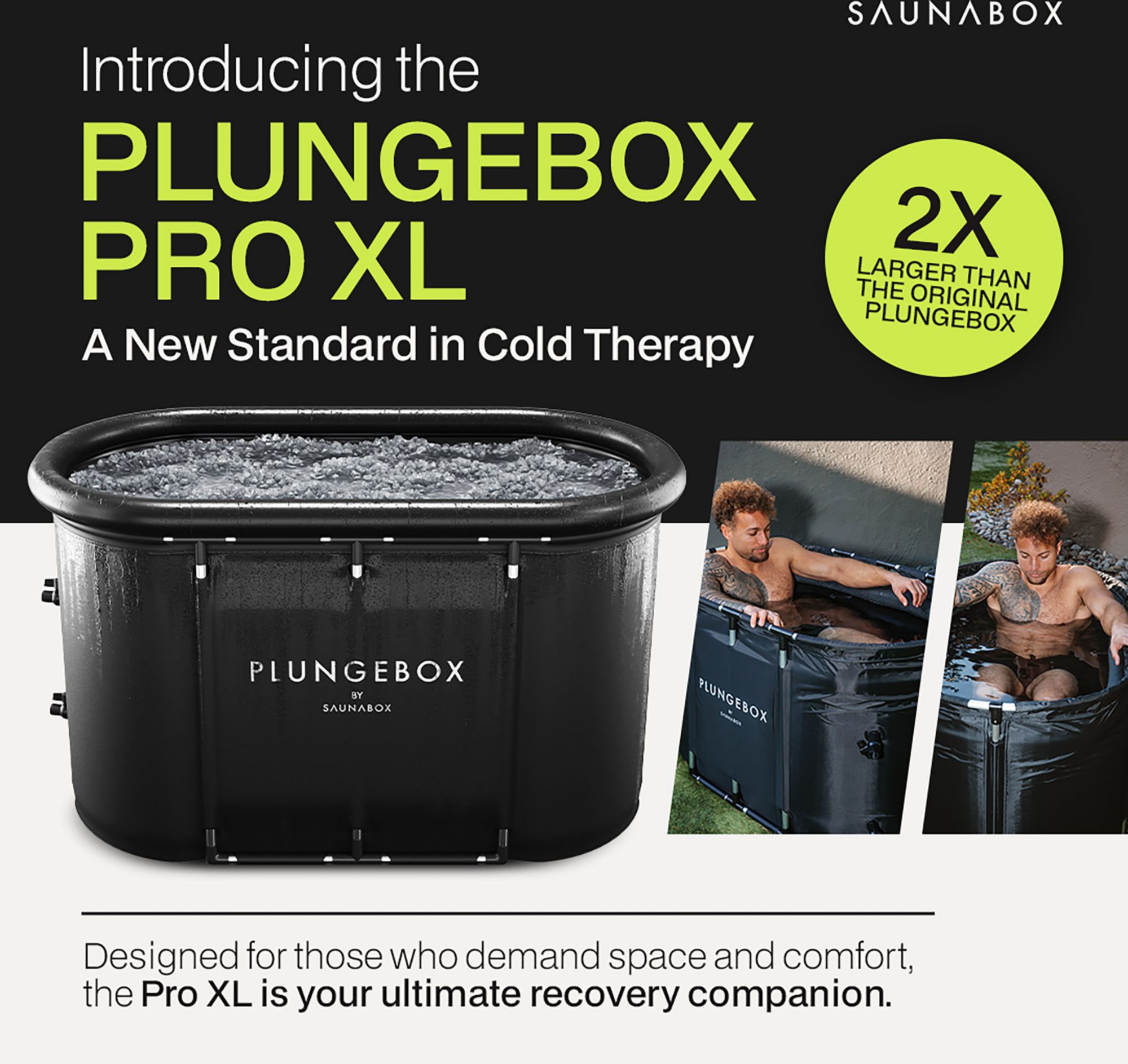 SAUNABOX PlungeBox XL product image