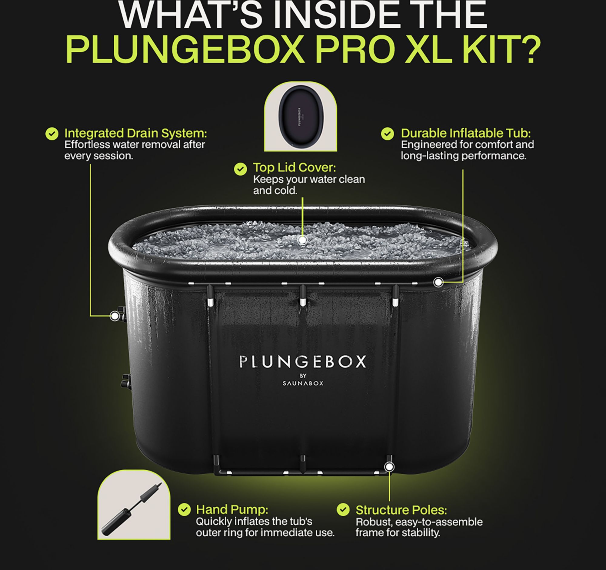 SAUNABOX PlungeBox XL product image