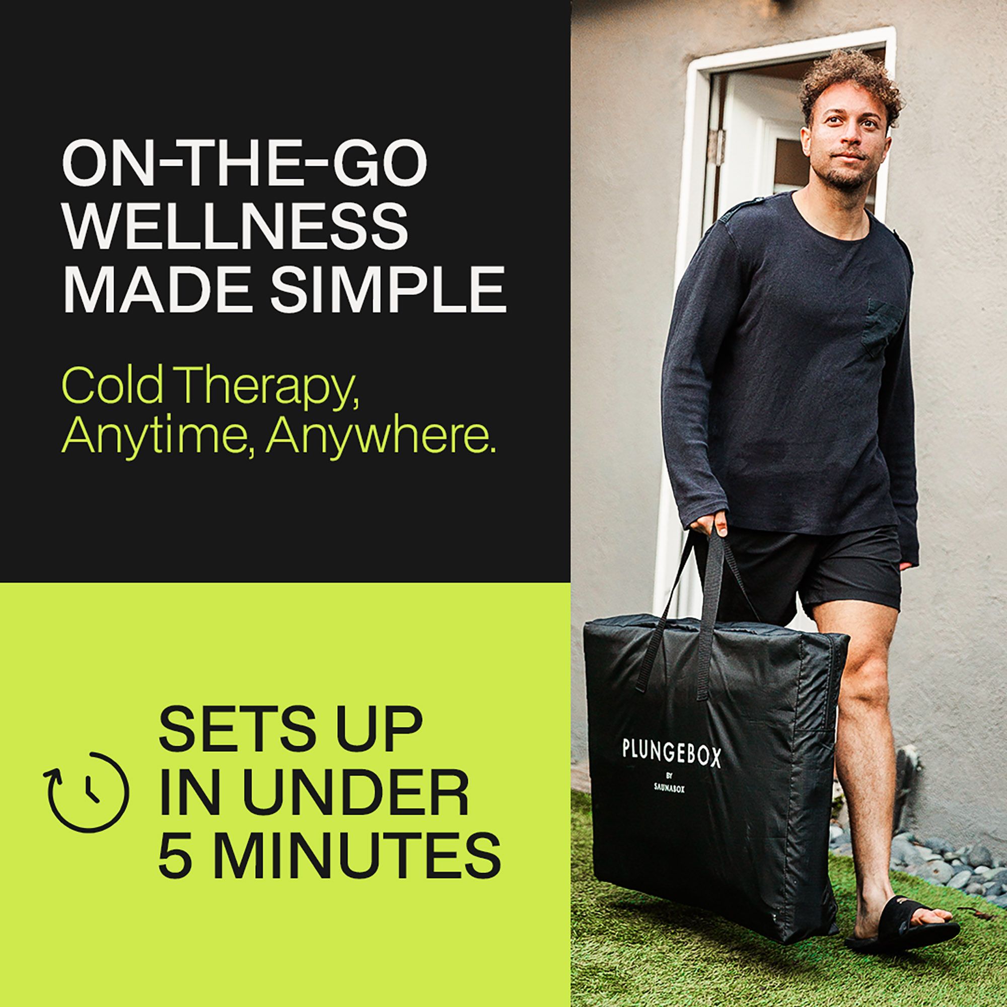 SAUNABOX PlungeBox XL product image