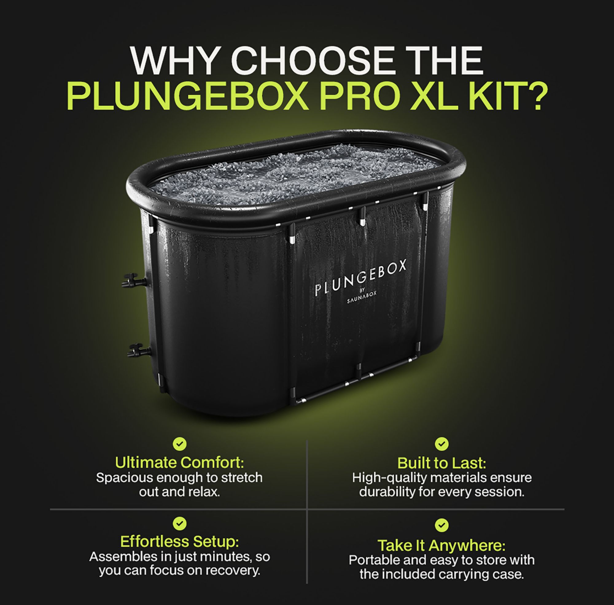 SAUNABOX PlungeBox XL product image