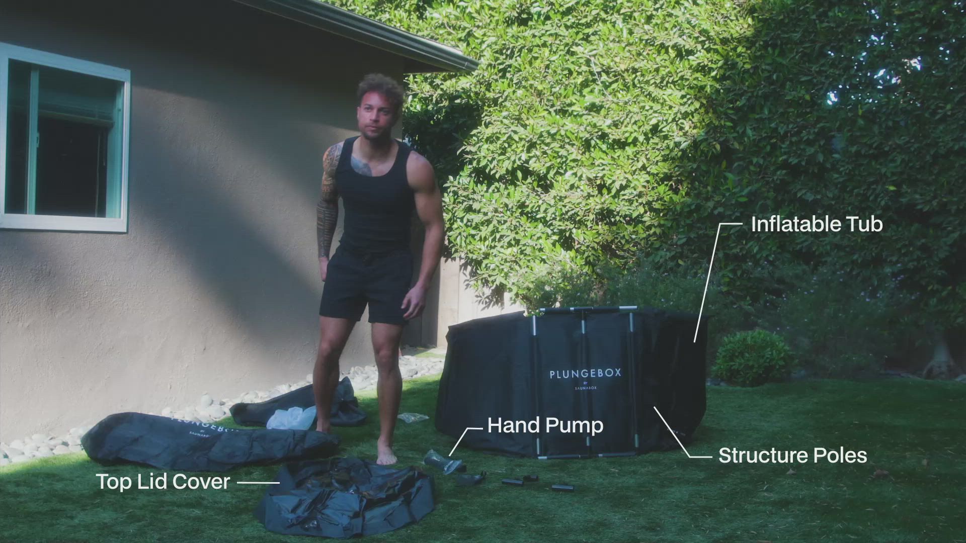 SAUNABOX PlungeBox XL product