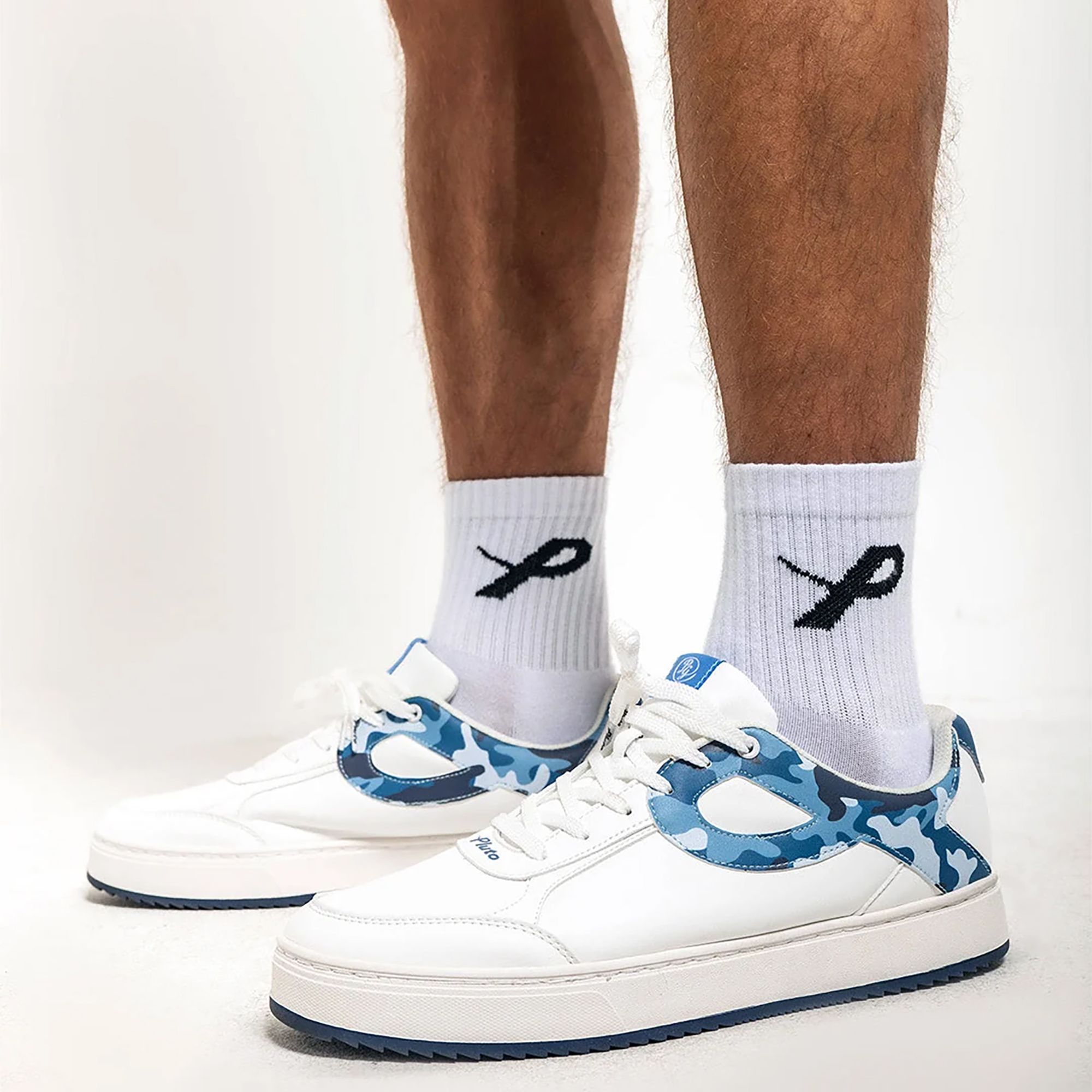 Pluto Golf Men's Cushioned Ankle Sock – 2 Pack product image