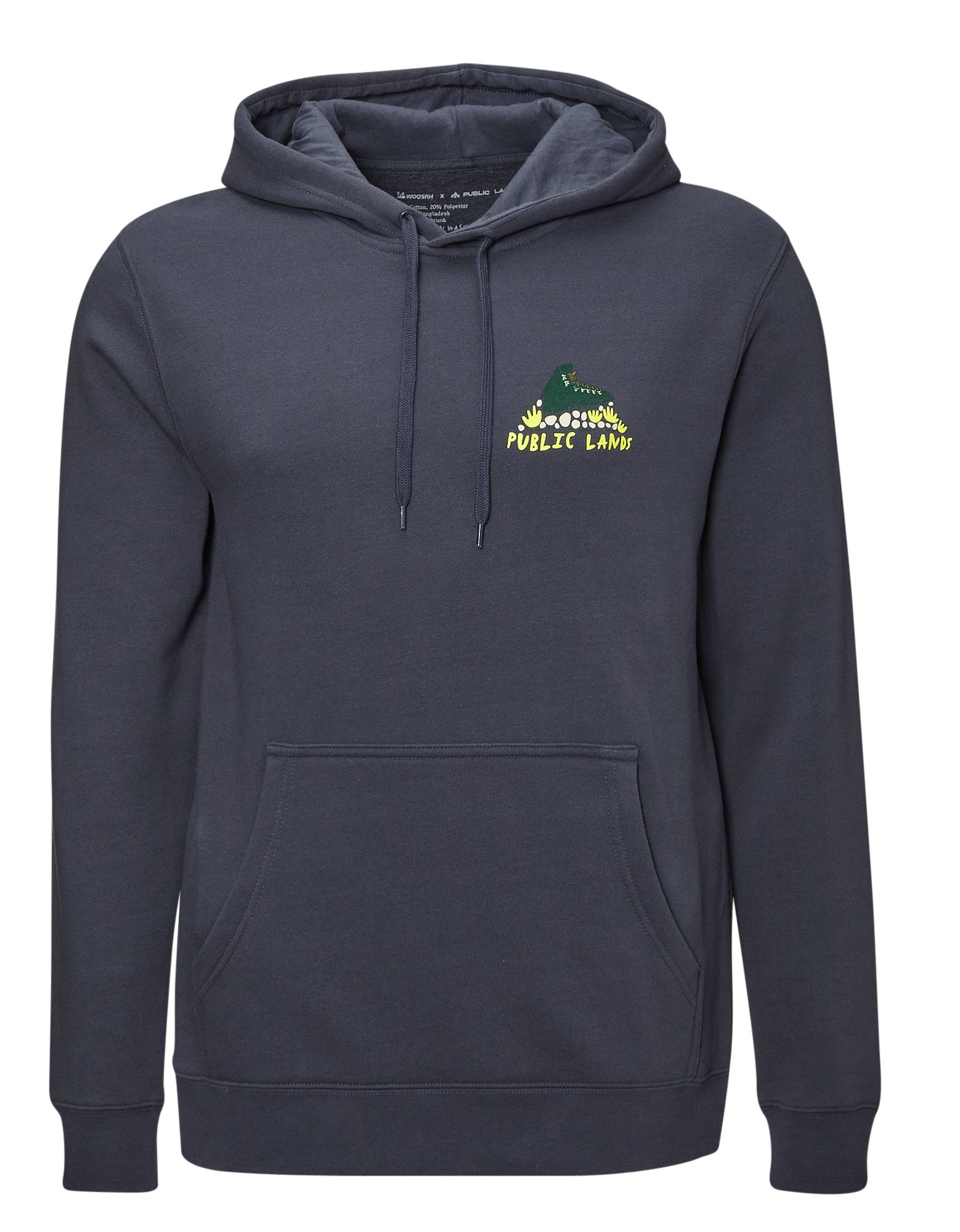 Woosah Adult Public Lands Boot Icon Hoodie product image