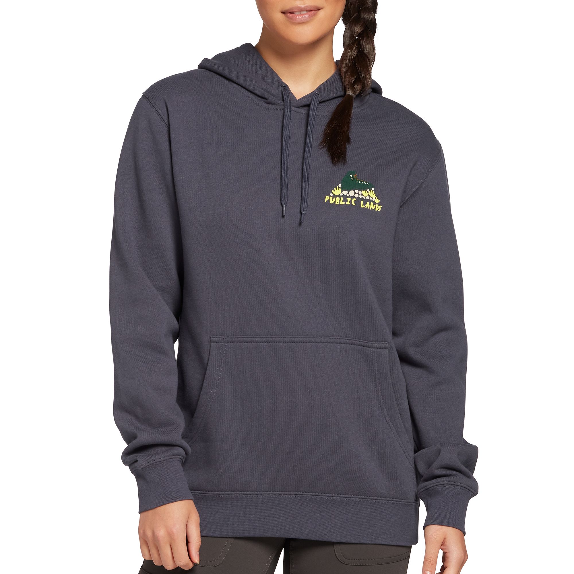 Woosah Adult Public Lands Boot Icon Hoodie product image