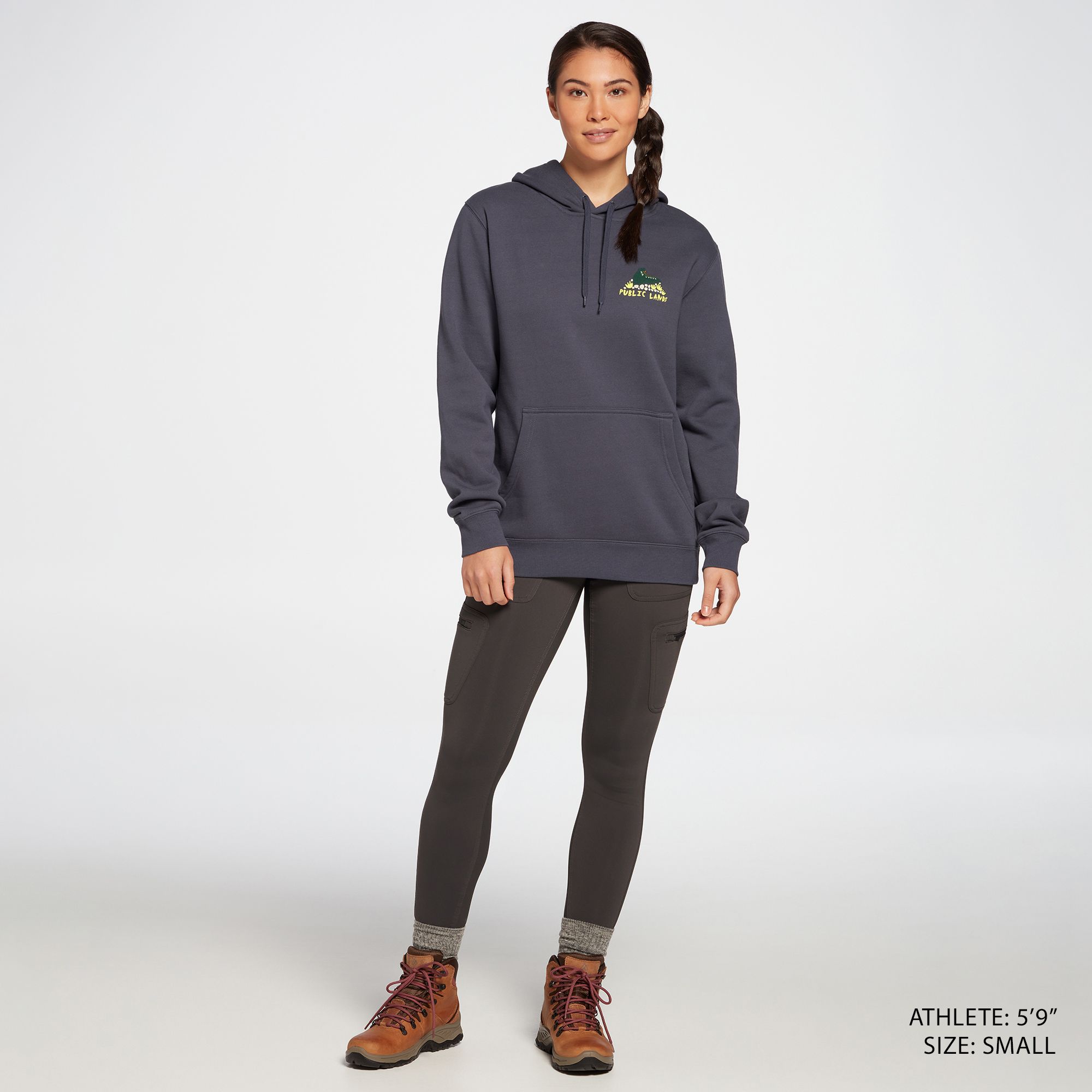 Woosah Adult Public Lands Boot Icon Hoodie product image