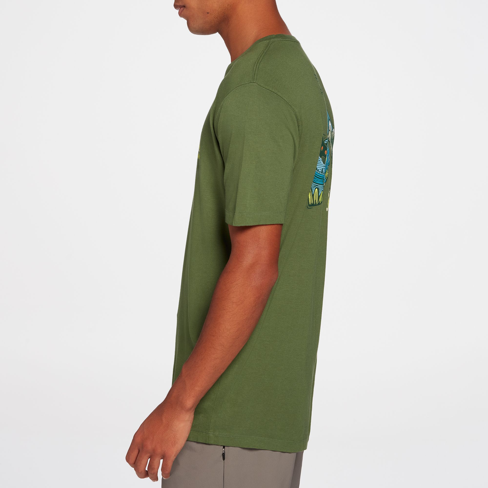 Woosah Adult Public Lands Boot Icon Graphic T-Shirt product image