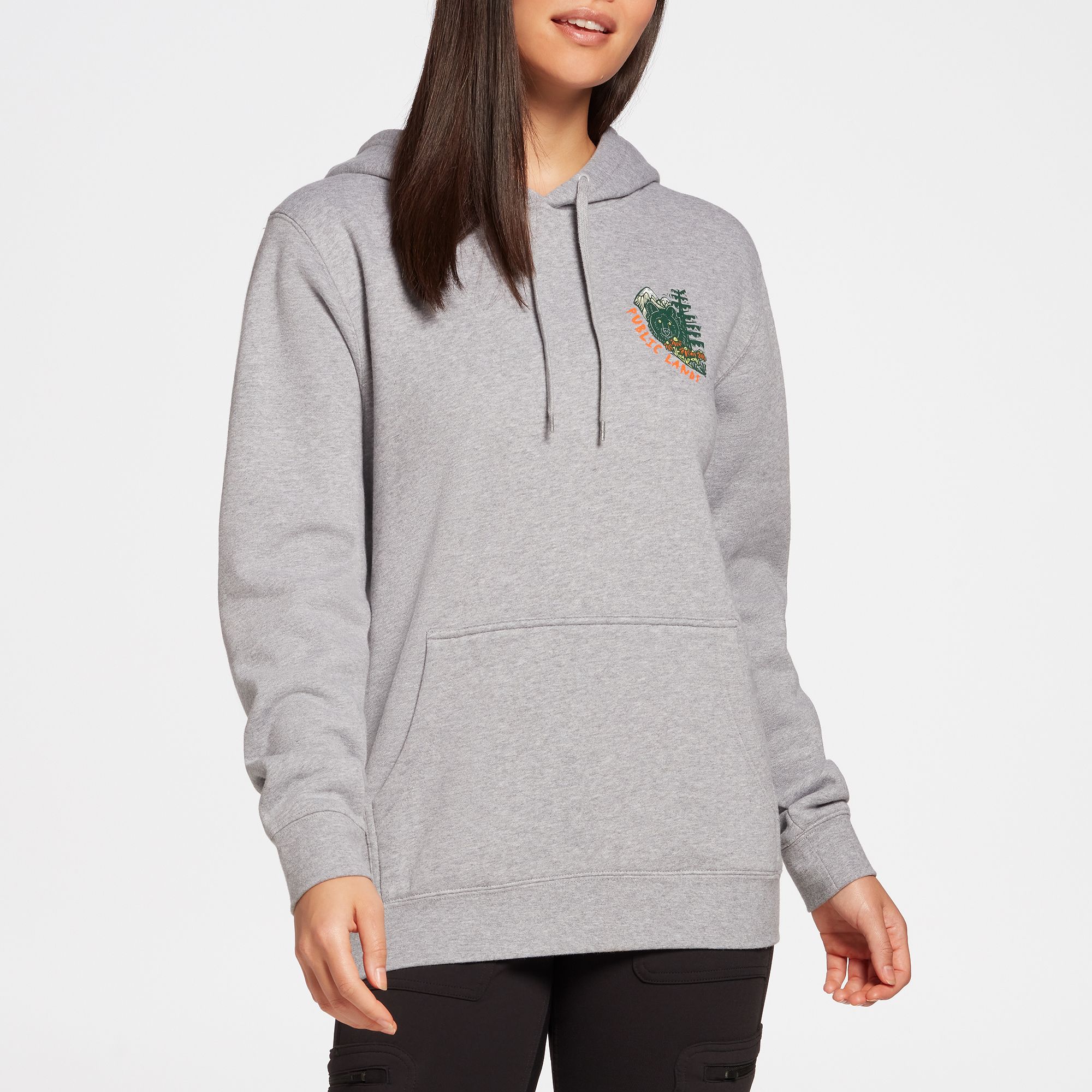 Woosah Adult Public Lands Bear Icon Hoodie product image