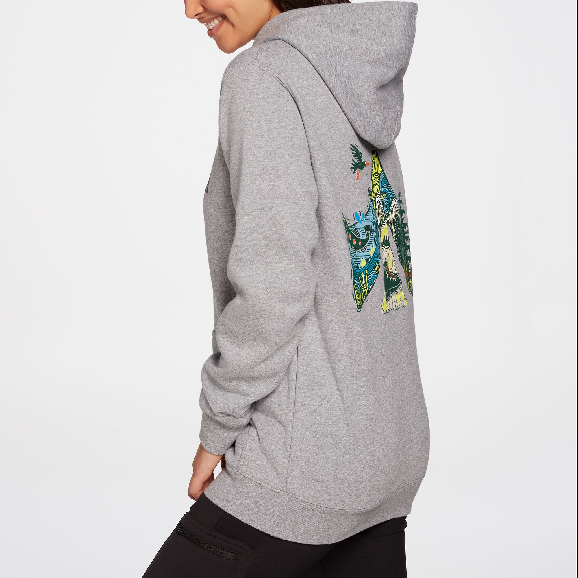 Woosah Adult Public Lands Bear Icon Hoodie product image