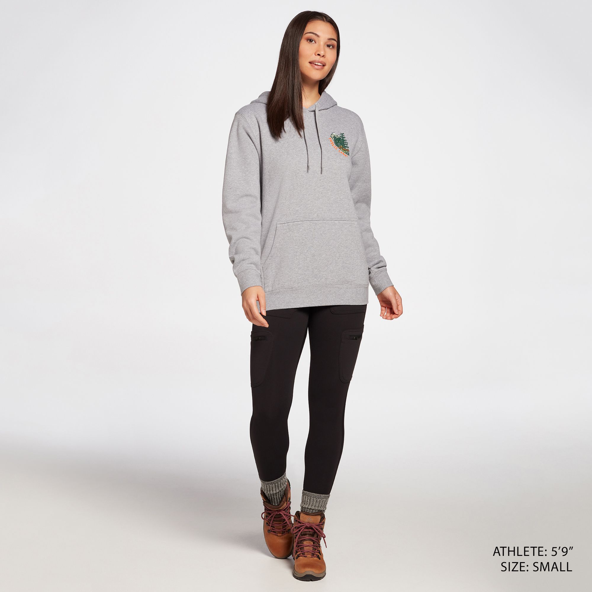 Woosah Adult Public Lands Bear Icon Hoodie product image