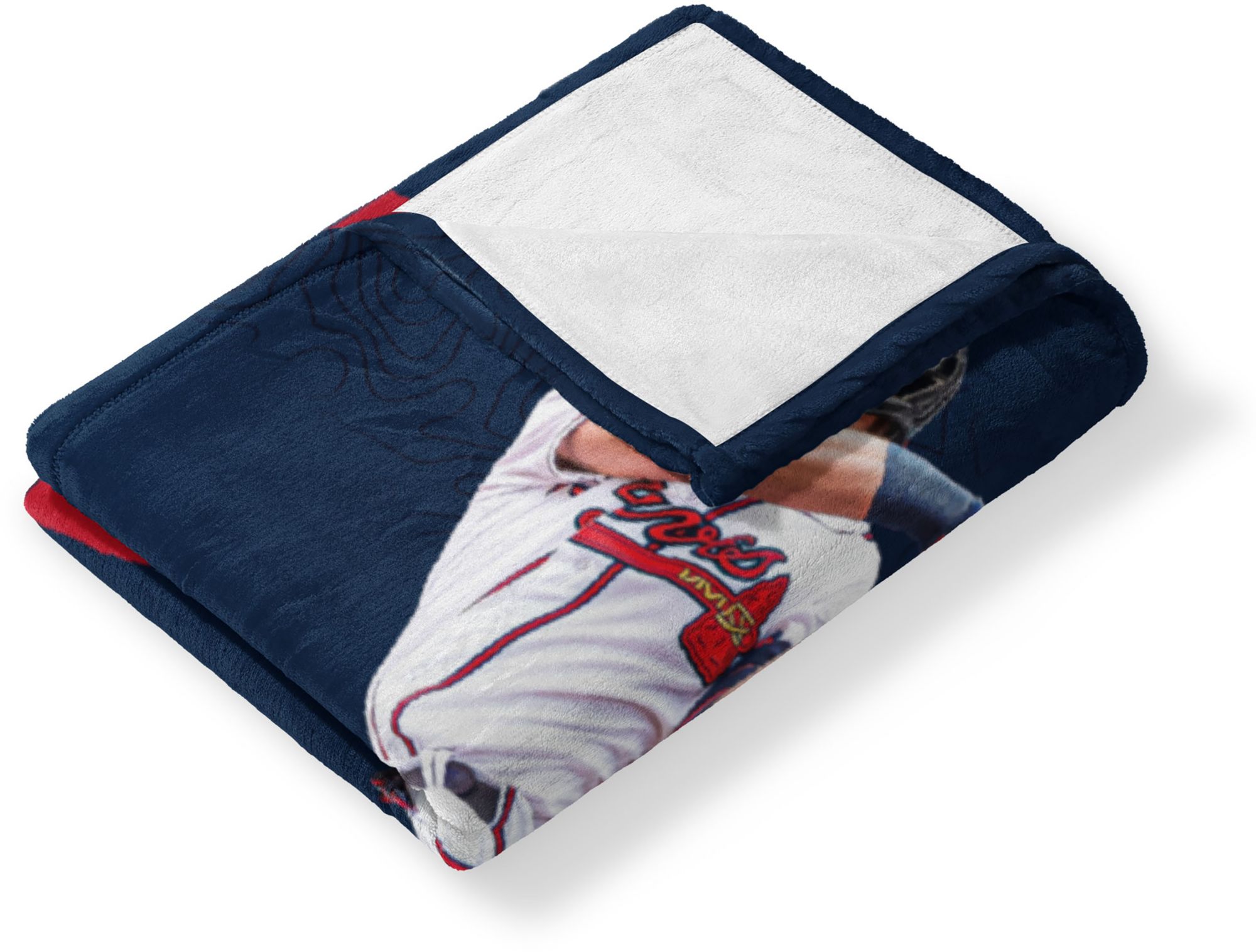TheNorthwest Atlanta Braves Austin Riley Touch Throw Blanket product image