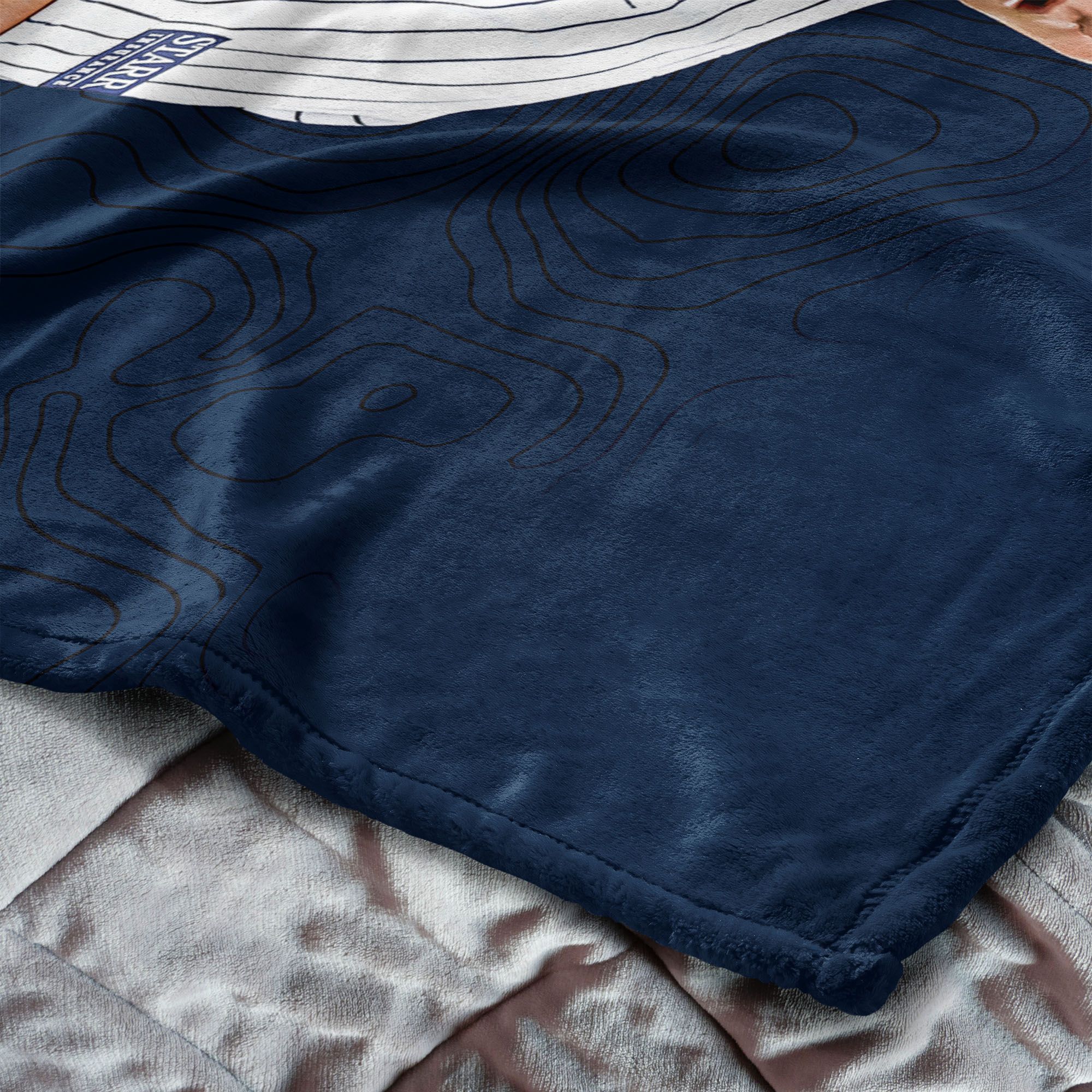TheNorthwest New York Yankees Gerrit Cole Touch Throw Blanket product image