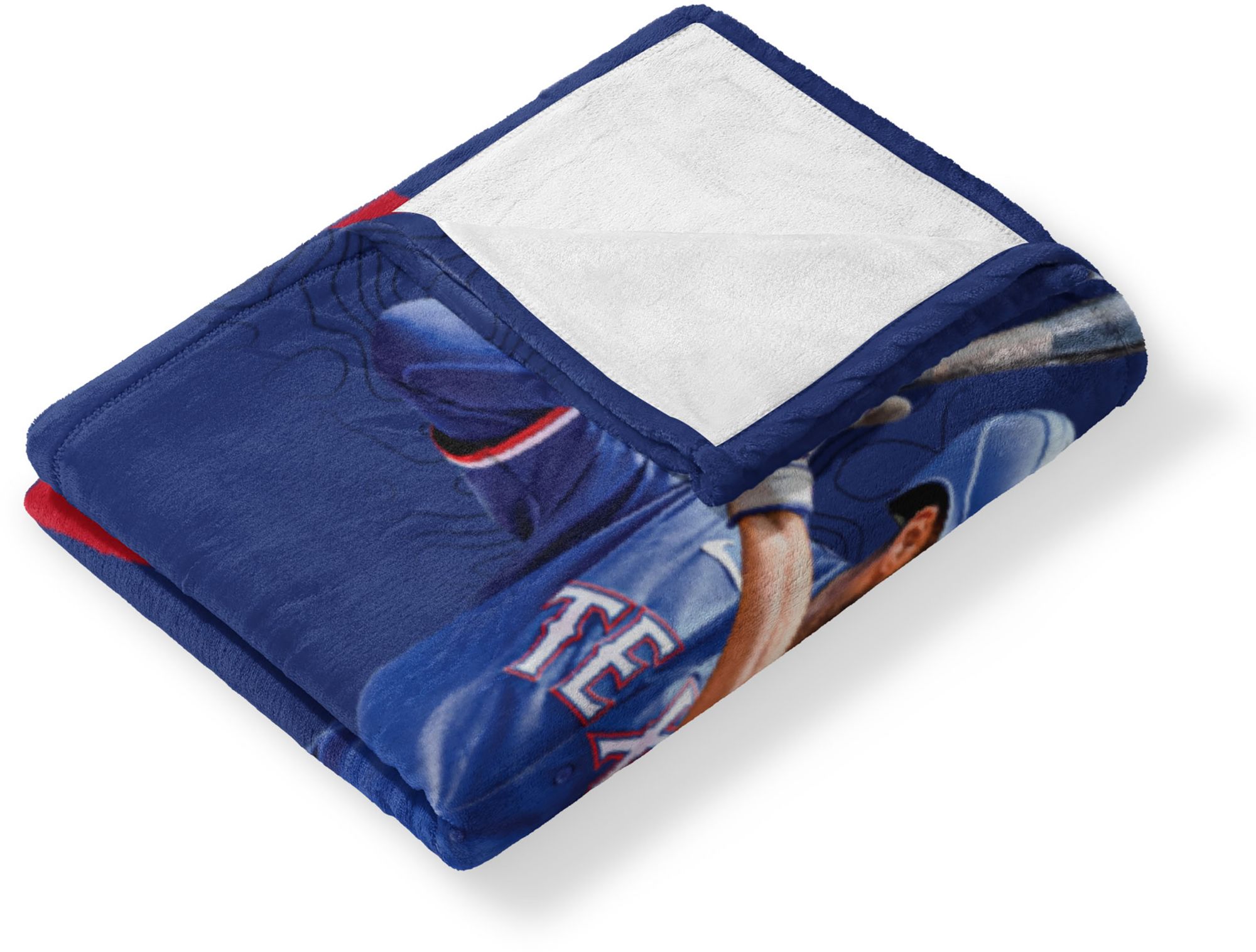 TheNorthwest Texas Rangers Marcus Semien Touch Throw Blanket product image