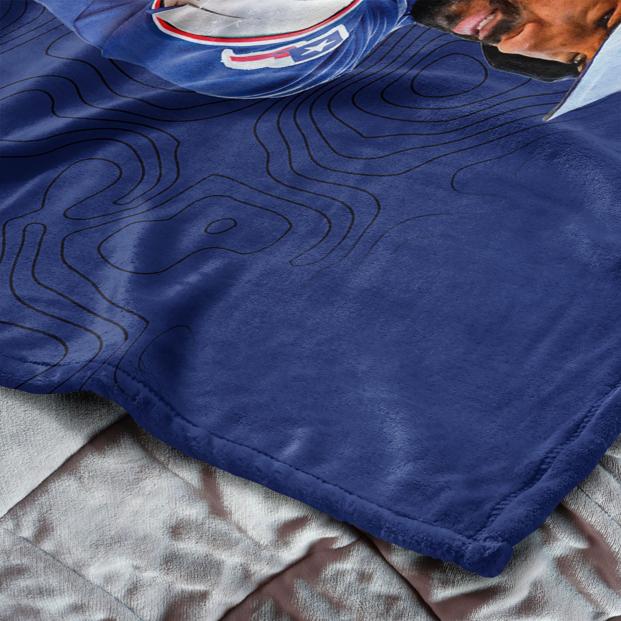 TheNorthwest Texas Rangers Marcus Semien Touch Throw Blanket product image