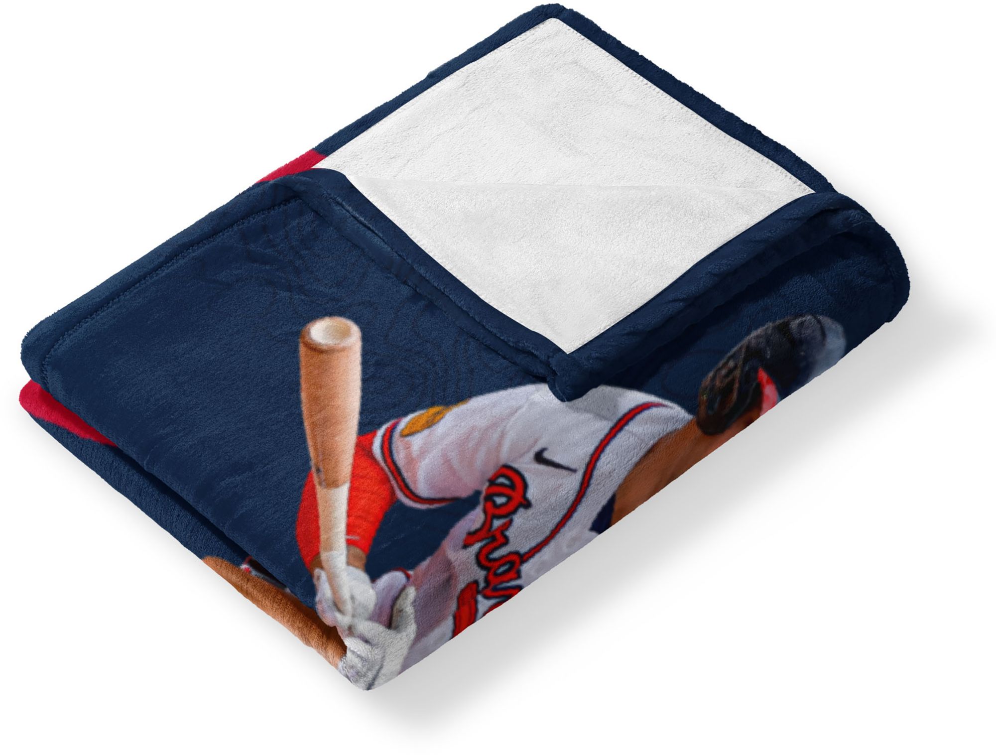 TheNorthwest Atlanta Braves Matt Olson Touch Throw Blanket product image