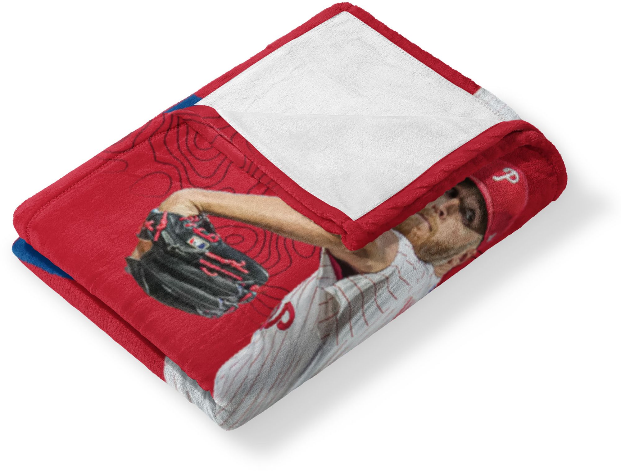 TheNorthwest Philadelphia Phillies Zack Wheeler Touch Throw Blanket product image