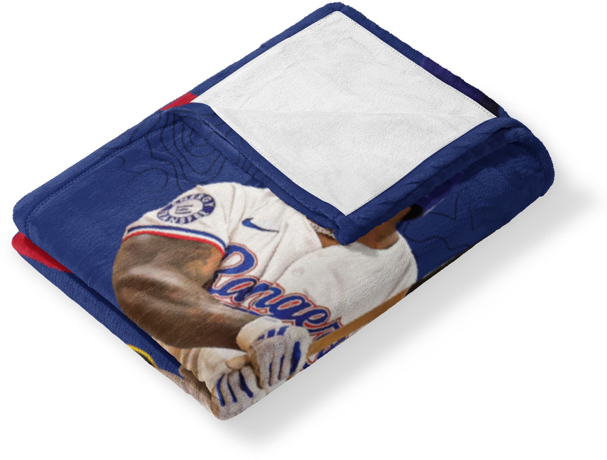 TheNorthwest Texas Rangers Adolis Garcia Touch Throw Blanket product image