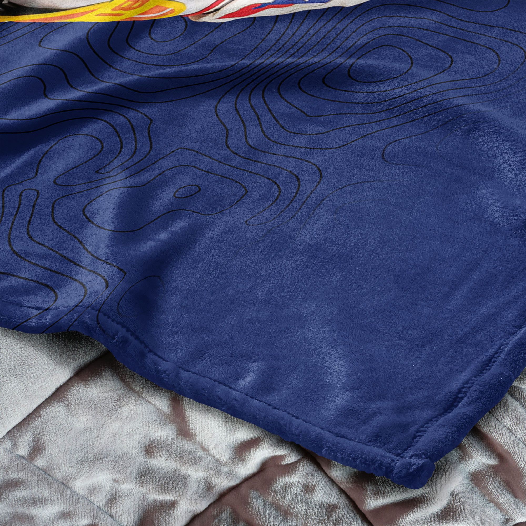 TheNorthwest Texas Rangers Adolis Garcia Touch Throw Blanket product image