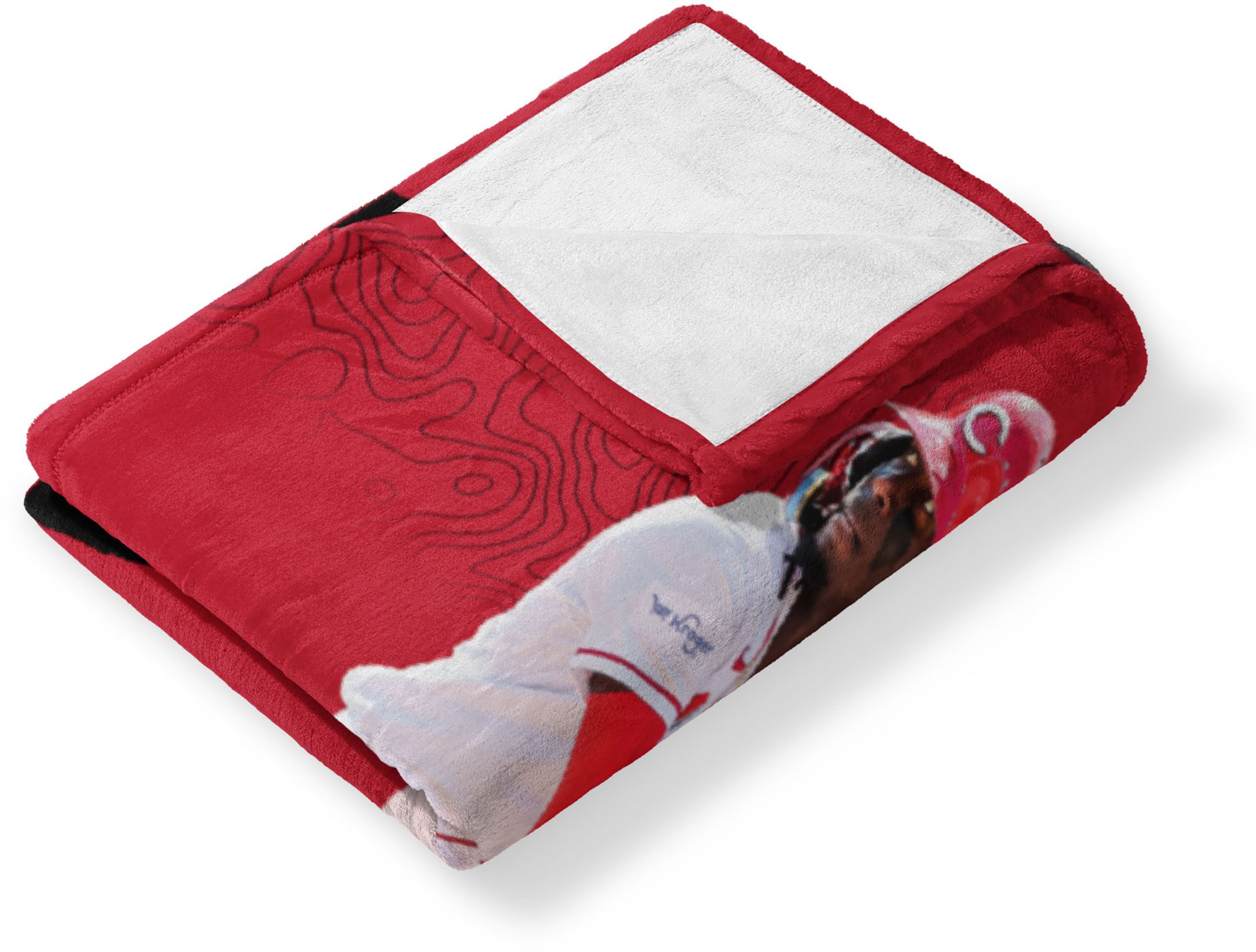 TheNorthwest Cincinnati Reds Elly De La Cruz Touch Throw Blanket product image