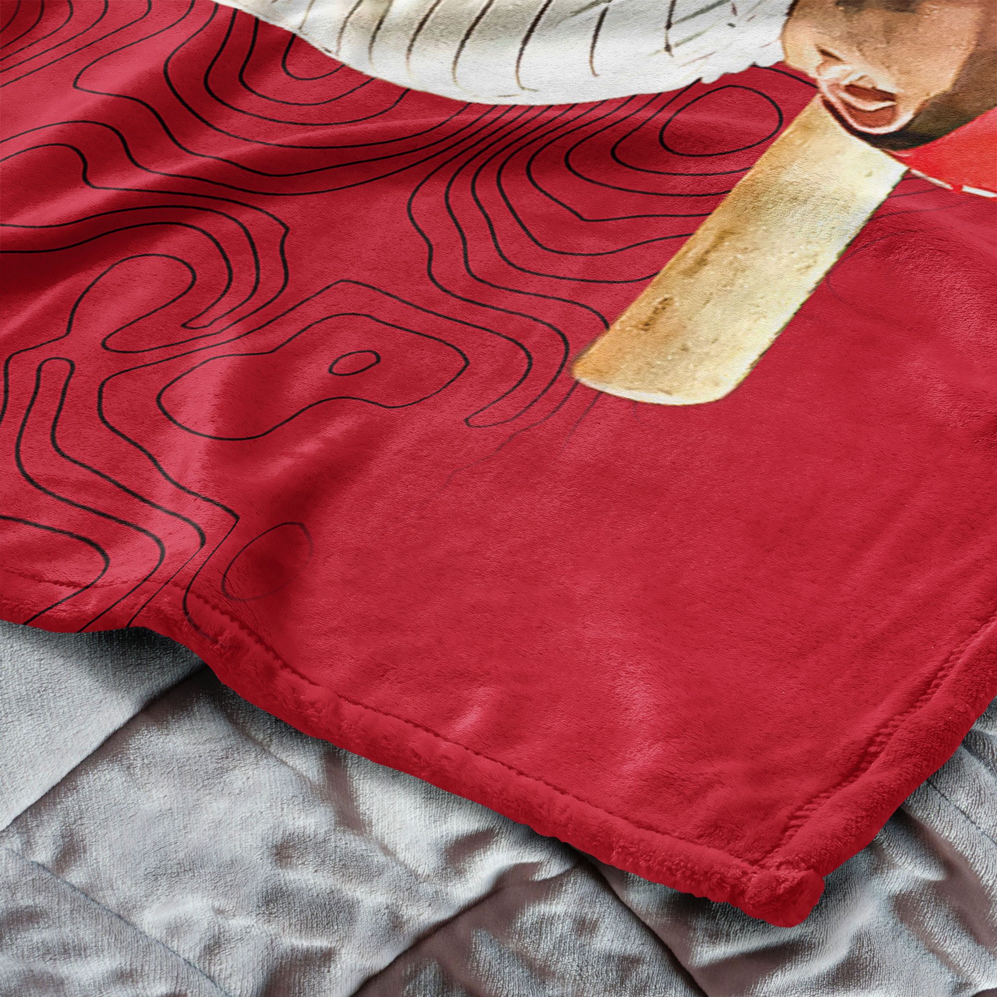 TheNorthwest Philadelphia Phillies Kyle Schwarber Touch Throw Blanket product image