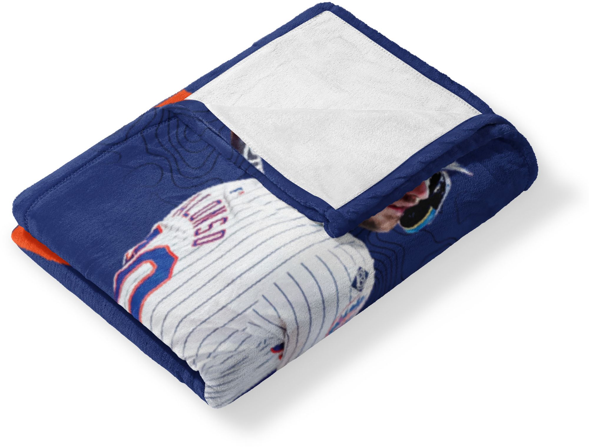 TheNorthwest New York Mets Pete Alonso Touch Throw Blanket product image