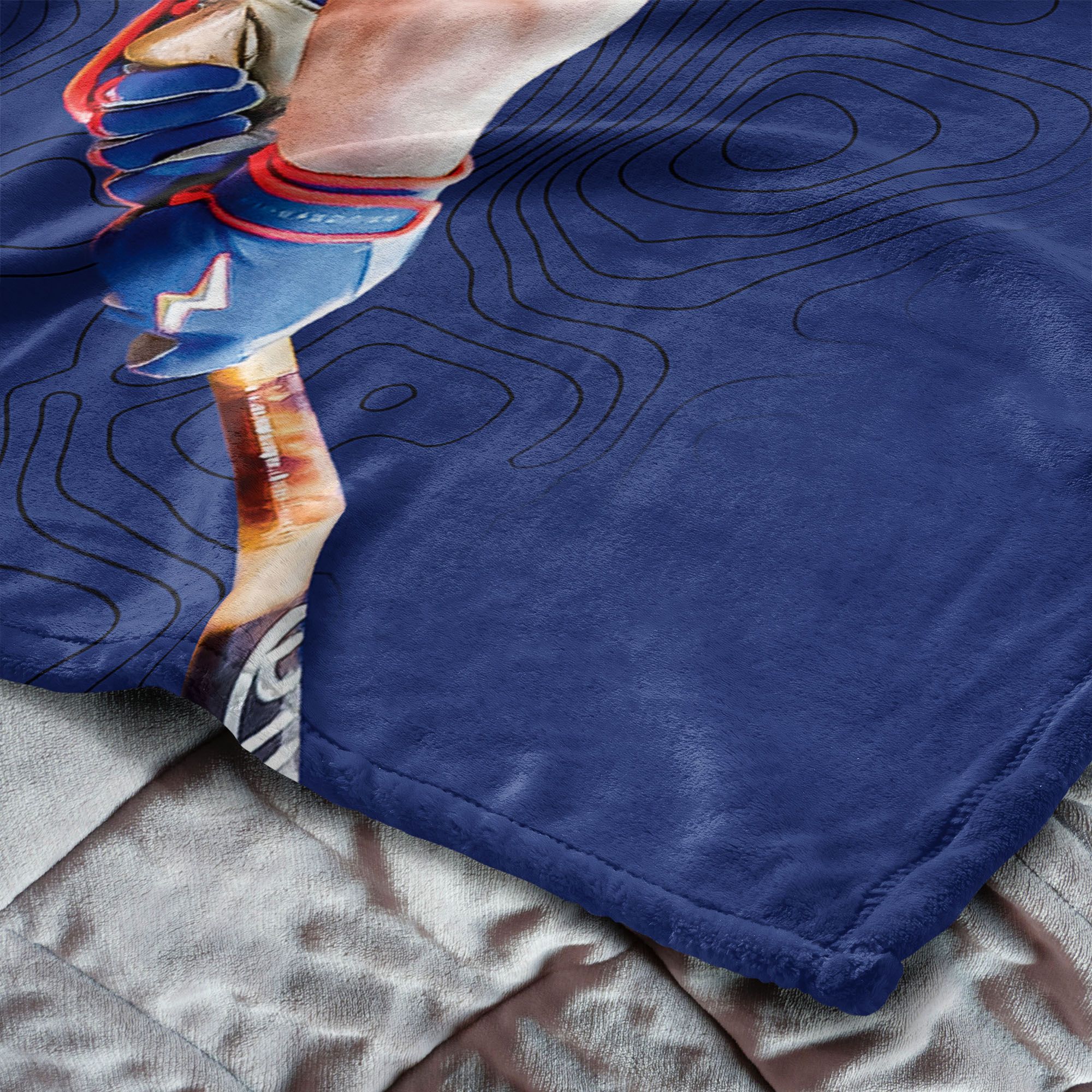 TheNorthwest New York Mets Pete Alonso Touch Throw Blanket product image