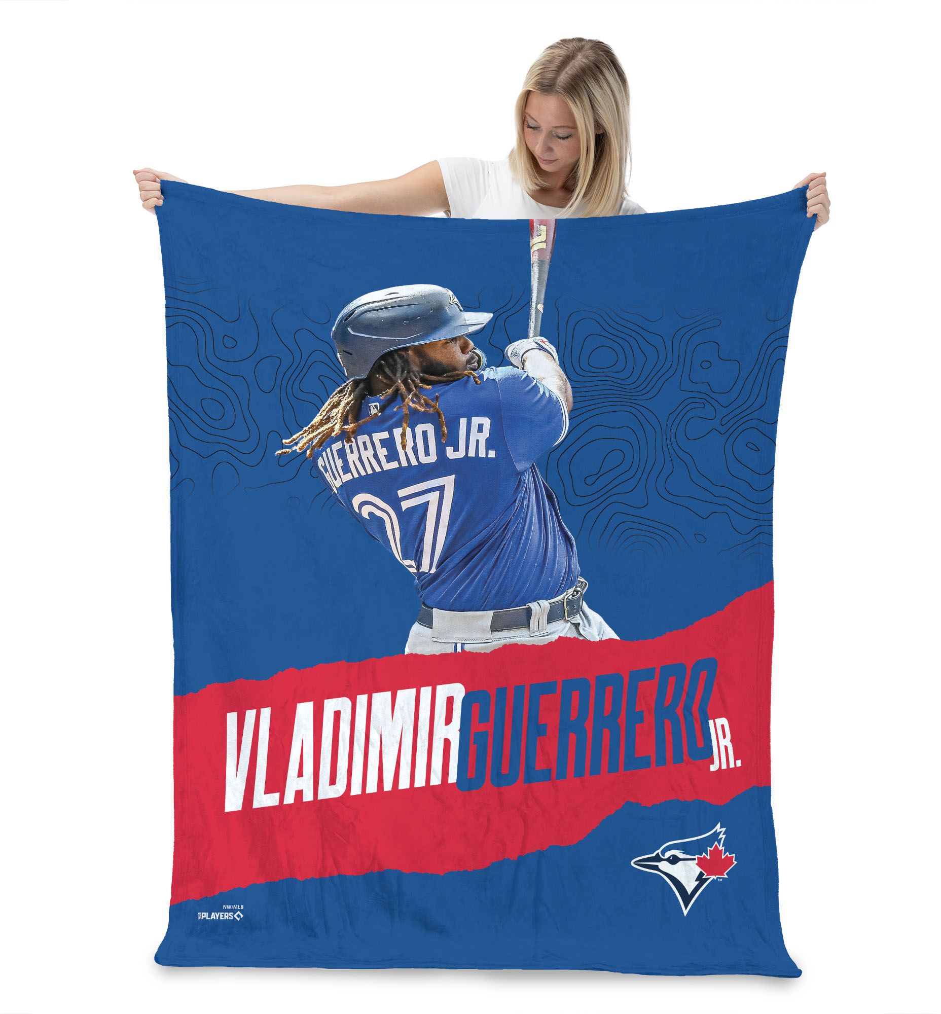 TheNorthwest Toronto Blue Jays Vladimir Guerrero Touch Throw Blanket product image