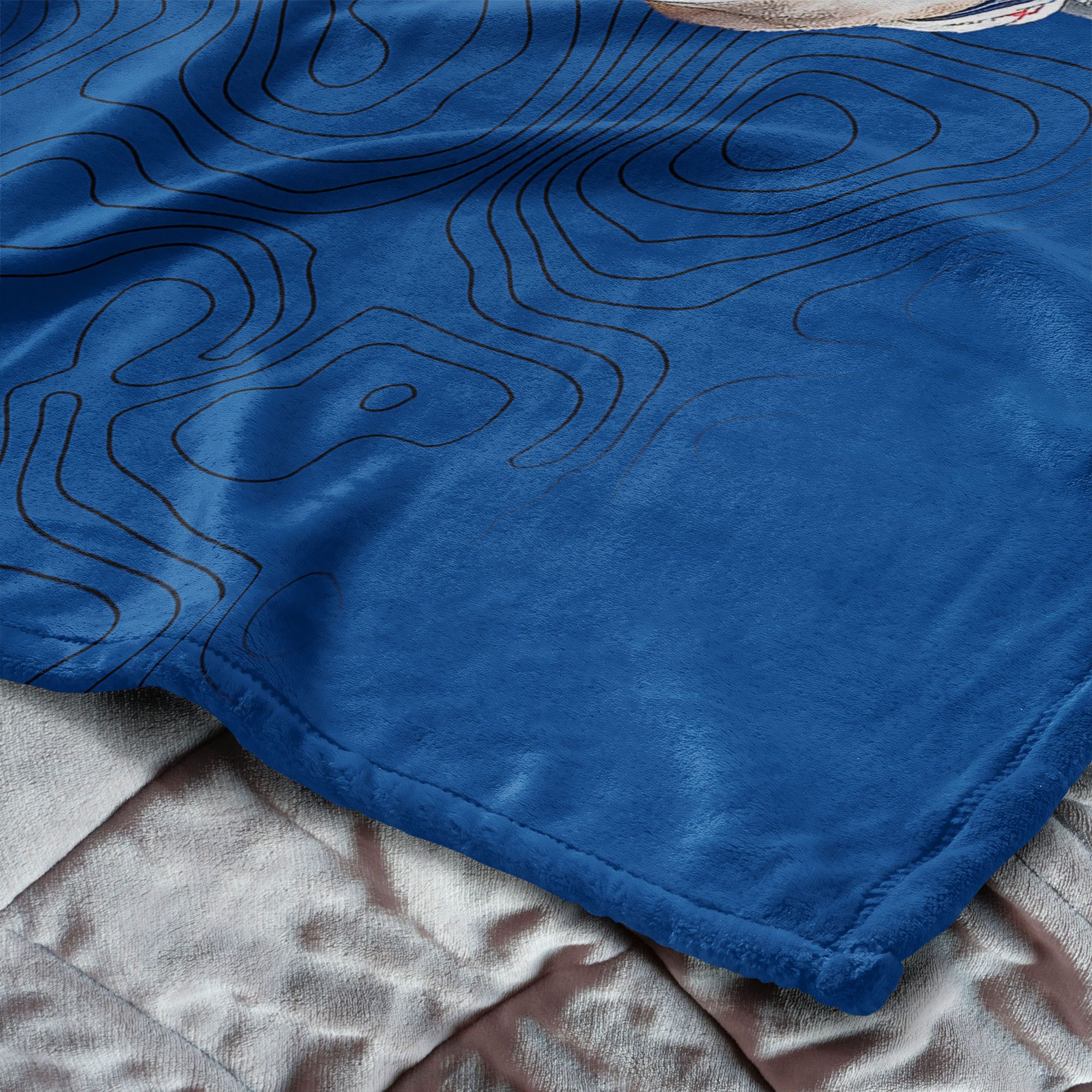 TheNorthwest Toronto Blue Jays Vladimir Guerrero Touch Throw Blanket product image