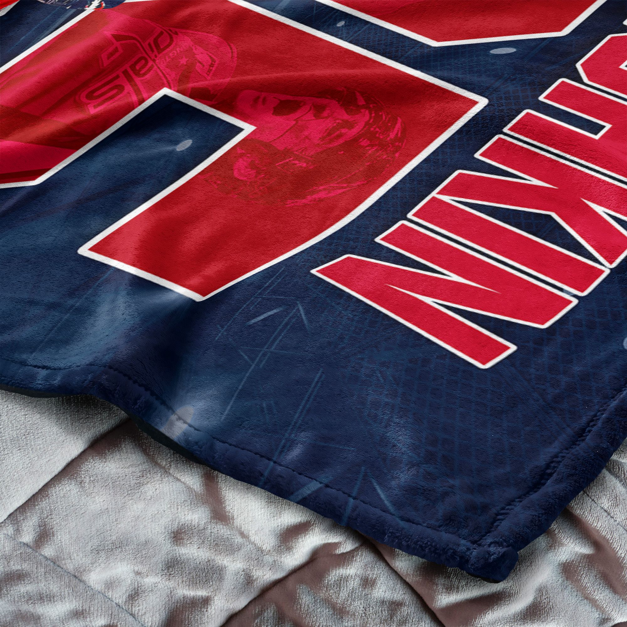 Northwest Washington Capitals Alexander Ovechkin #8 '895 Goals' Throw product image