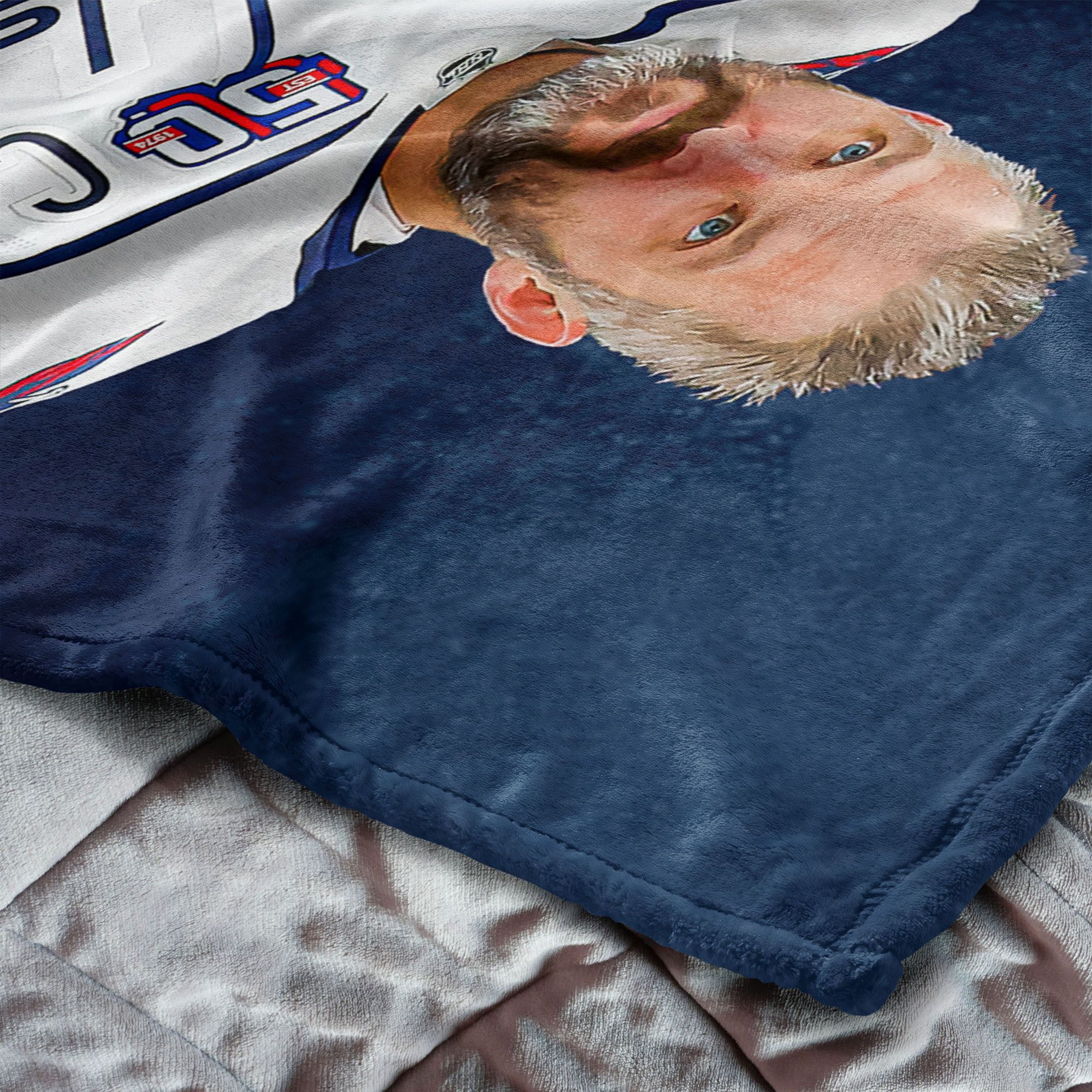 Northwest Washington Capitals Alexander Ovechkin #8 '895 Goals' Photo Throw product image