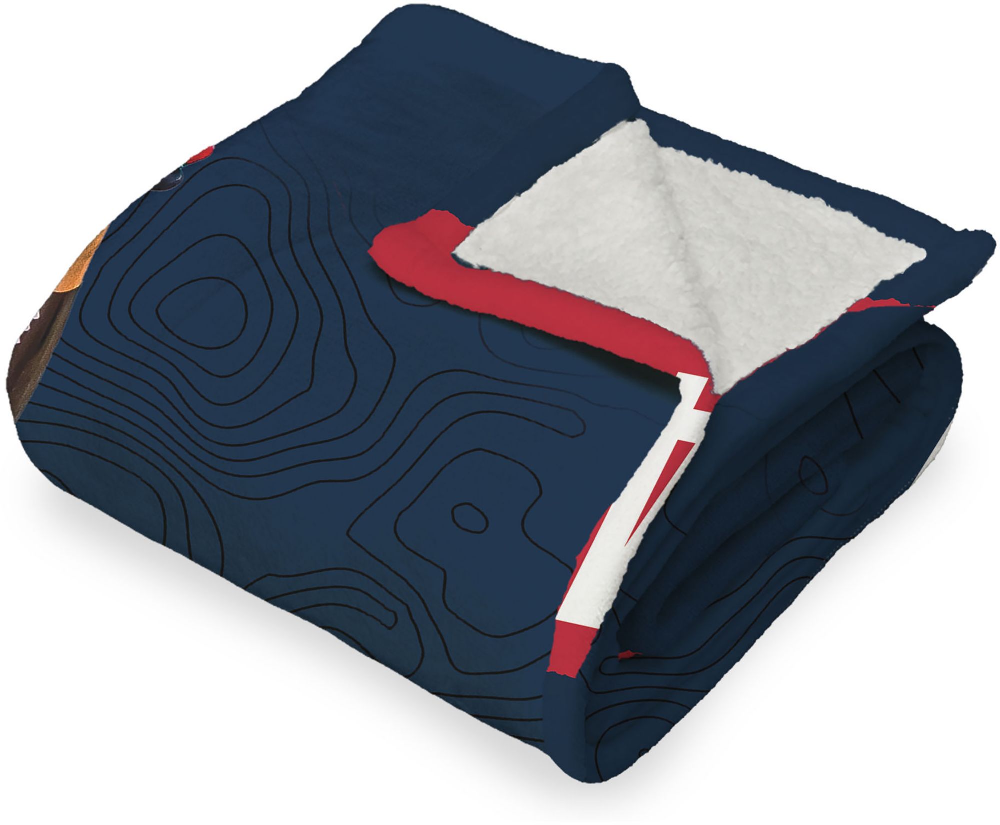 TheNorthwest Atlanta Braves Austin Riley Silk Touch Sherpa Throw product image