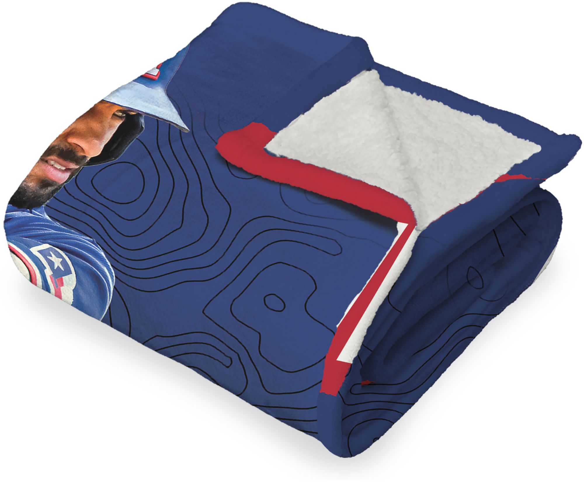 TheNorthwest Texas Rangers Marcus Semien Silk Touch Sherpa Throw product image