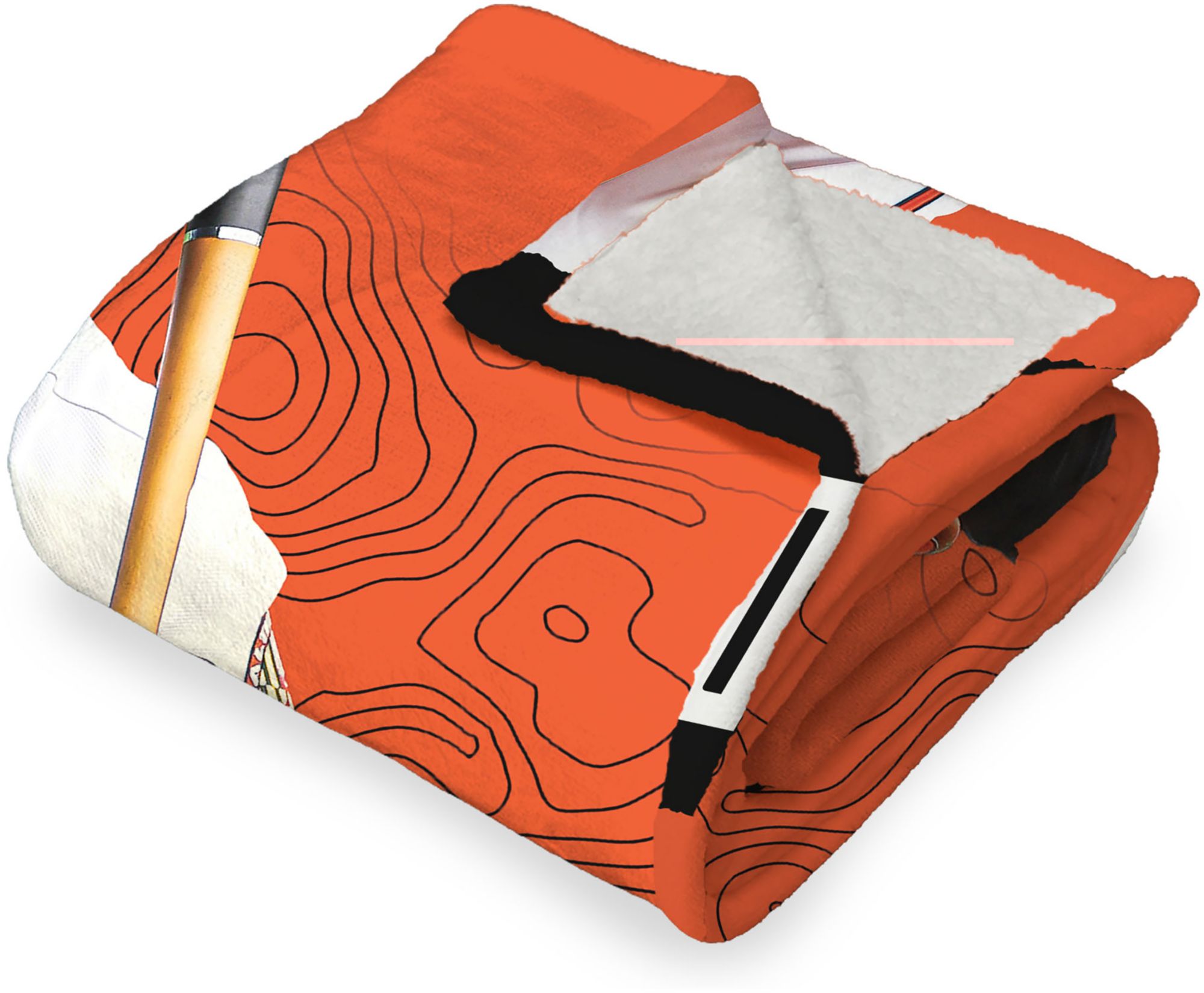 TheNorthwest Baltimore Orioles Adley Rutschman Silk Touch Sherpa Throw product image