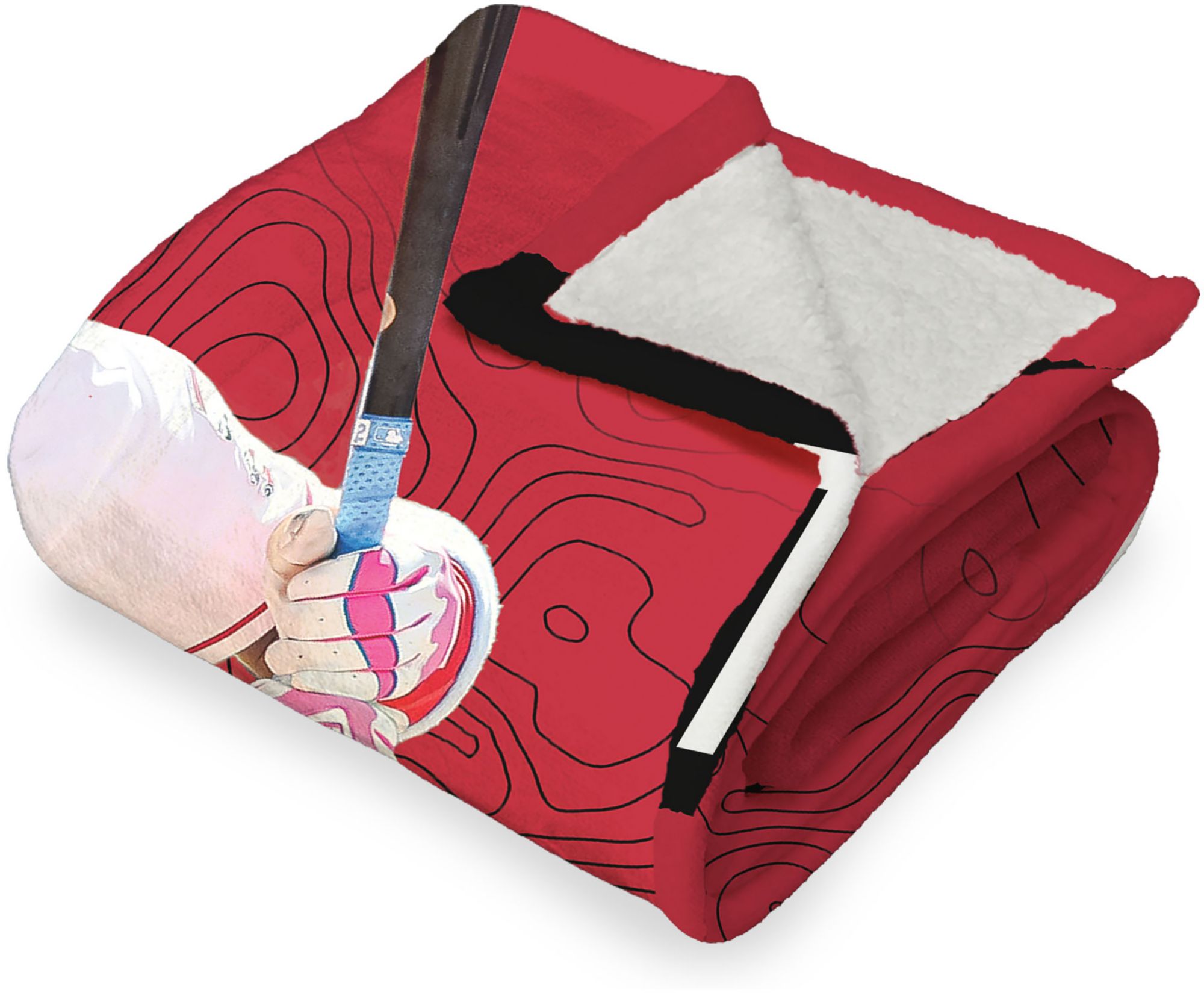 TheNorthwest Cincinnati Reds Elly De La Cruz Silk Touch Sherpa Throw product image