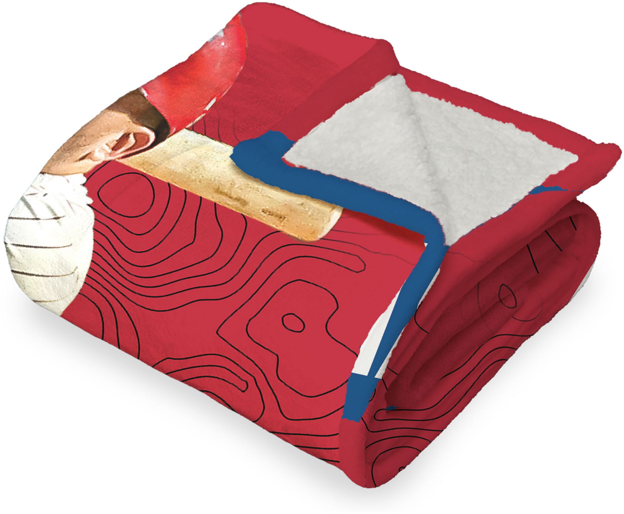 TheNorthwest Philadelphia Phillies Kyle Schwarber Silk Touch Sherpa Throw product image