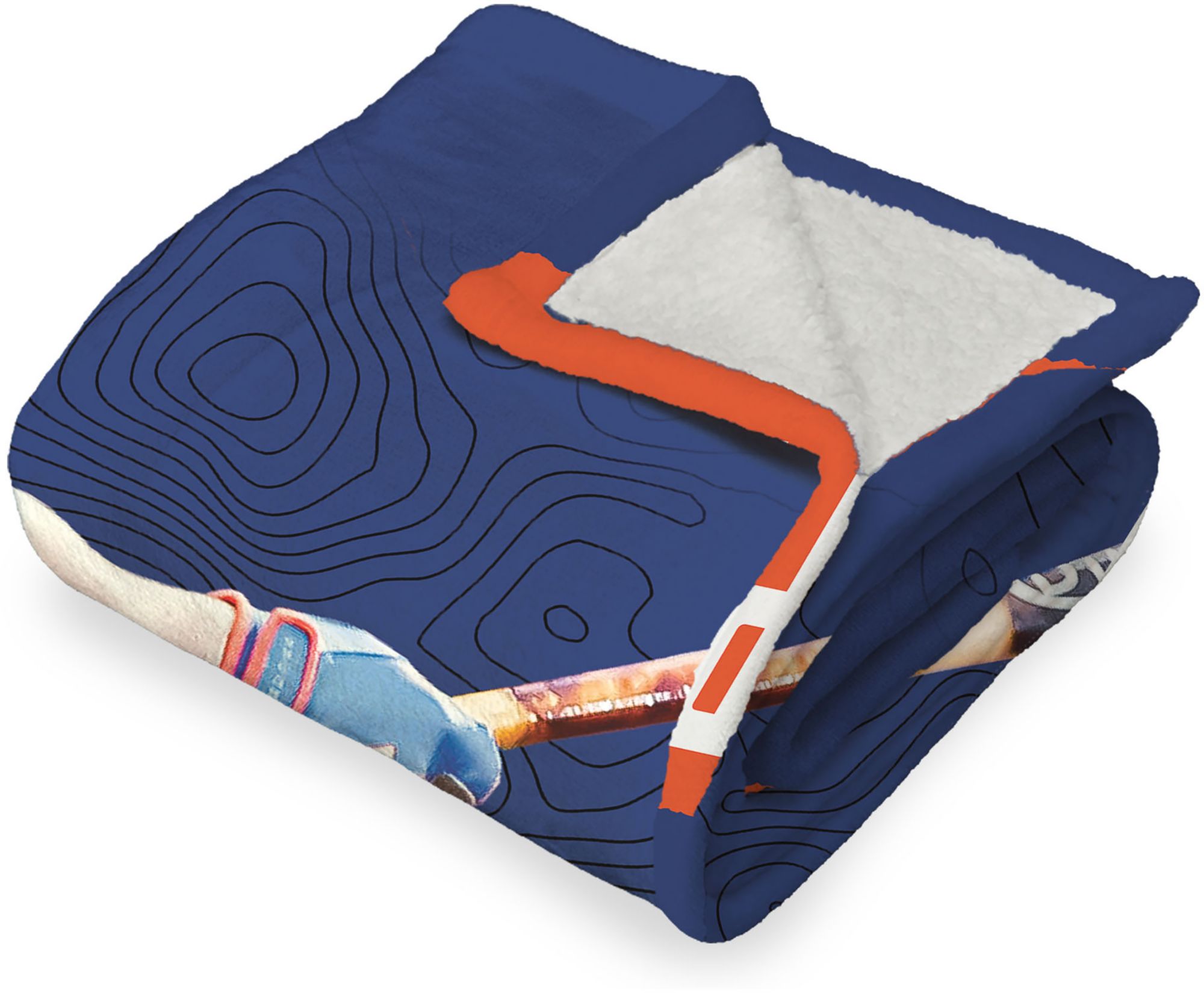 TheNorthwest New York Mets Pete Alonso Silk Touch Sherpa Throw product image