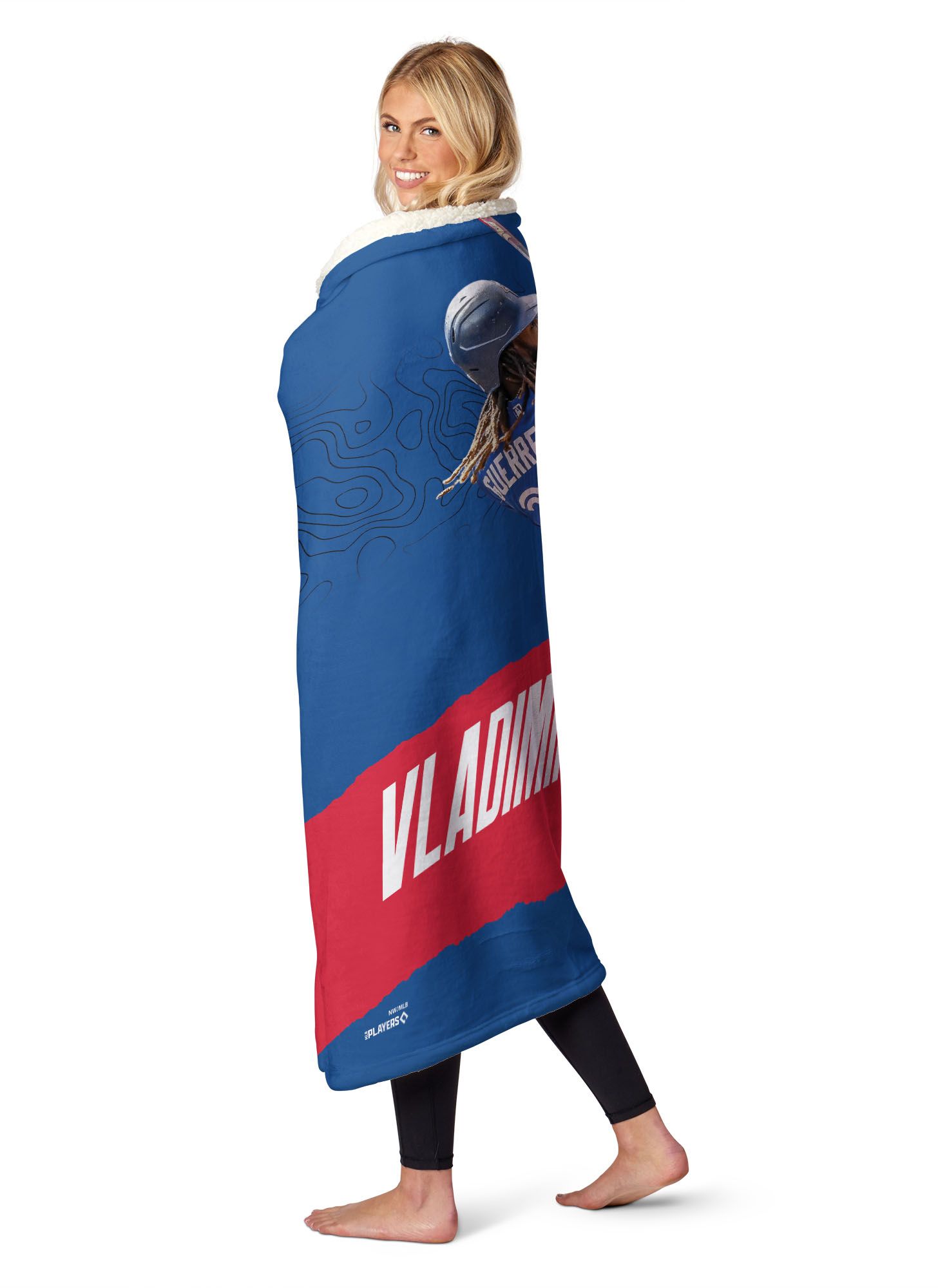 TheNorthwest Toronto Blue Jays Silk Touch Sherpa Throw product image