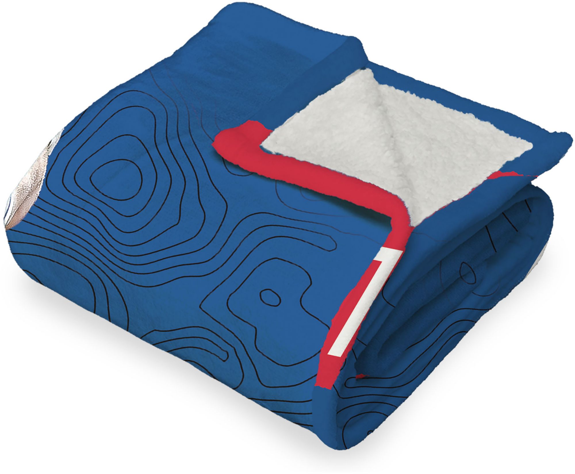 TheNorthwest Toronto Blue Jays Silk Touch Sherpa Throw product image