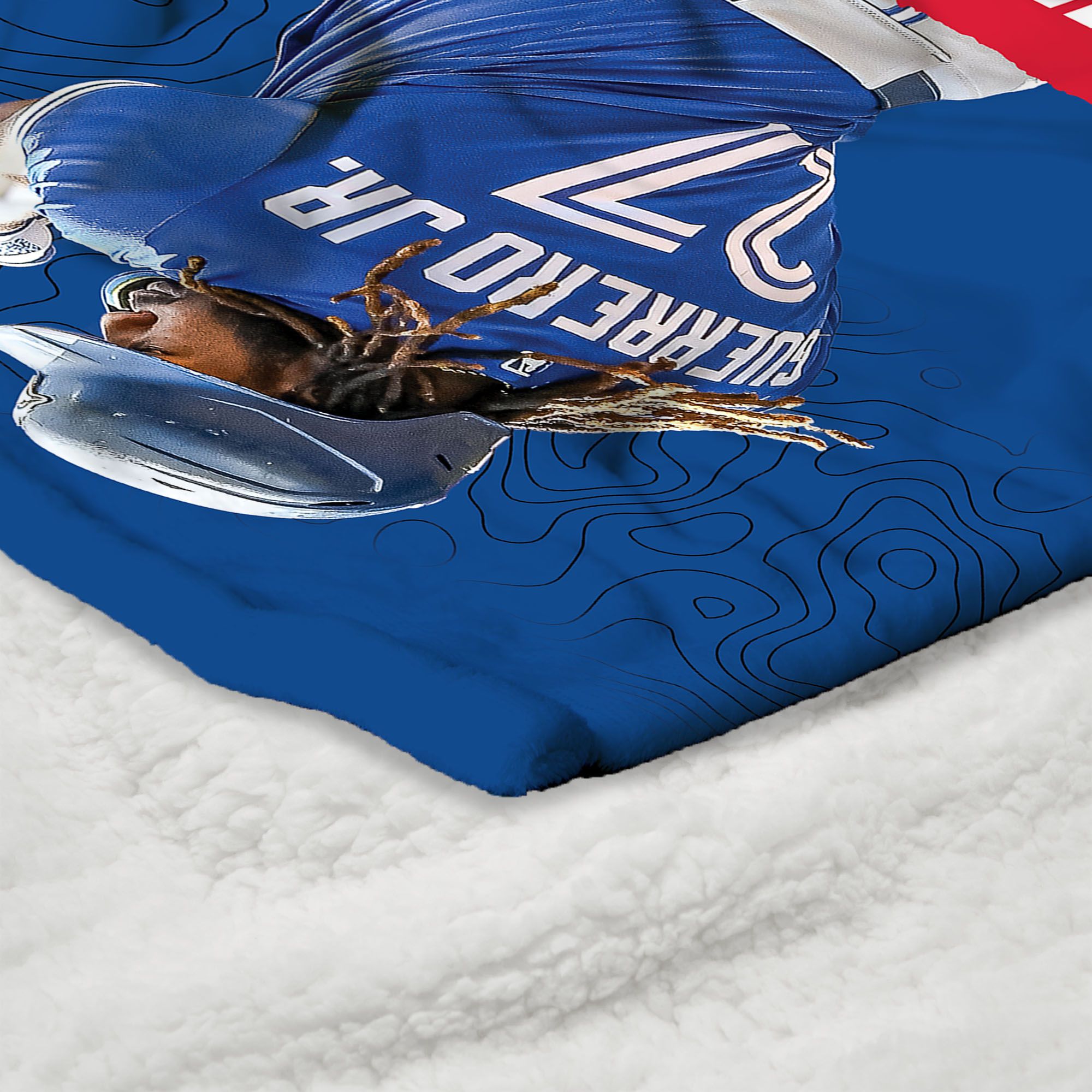 TheNorthwest Toronto Blue Jays Silk Touch Sherpa Throw product image