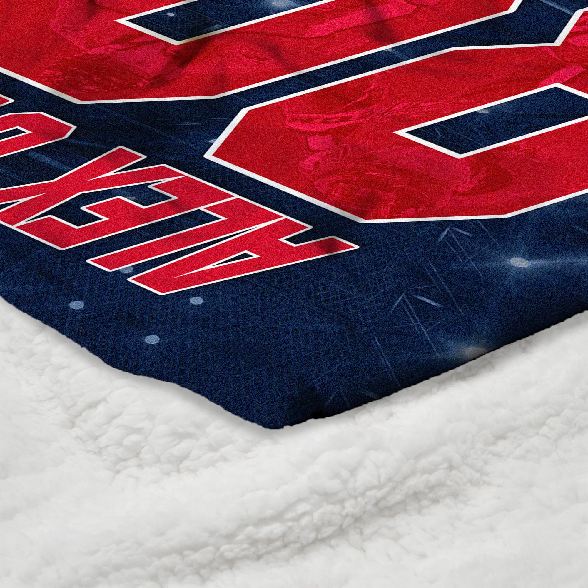 Northwest Washington Capitals Alexander Ovechkin #8 '895 Goals' Throw product image