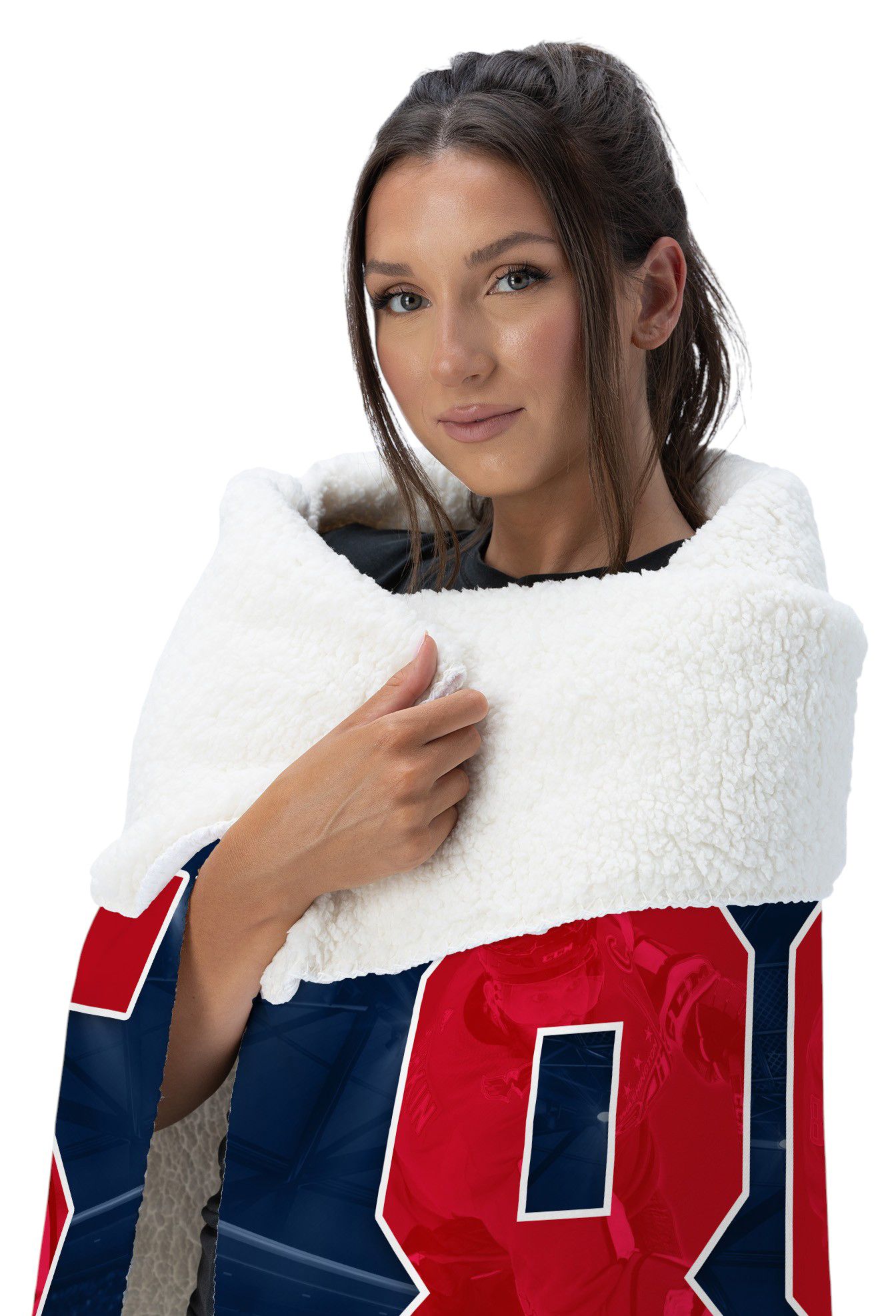 Northwest Washington Capitals Alexander Ovechkin #8 '895 Goals' Throw product image